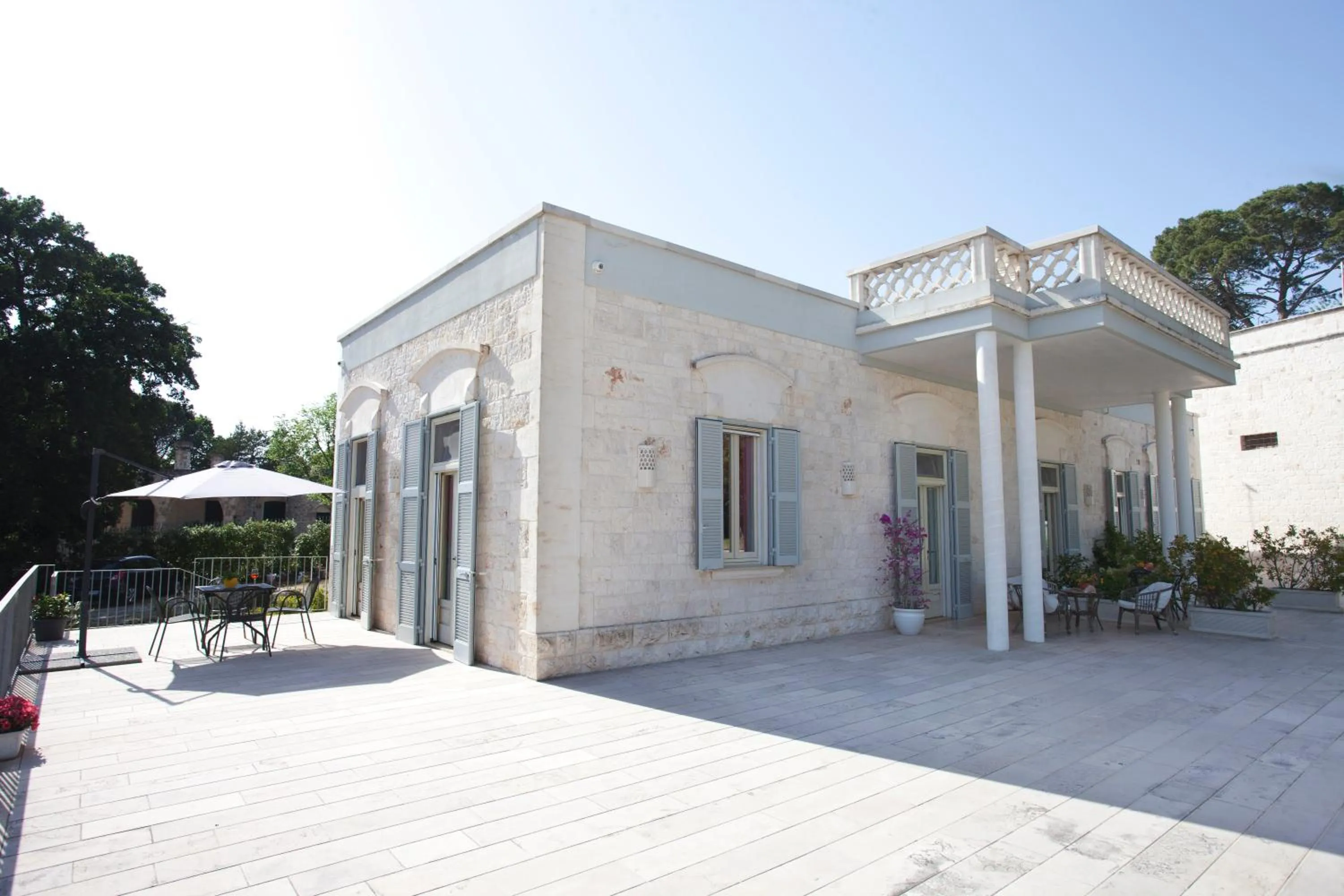 Property building in Villa Rosato