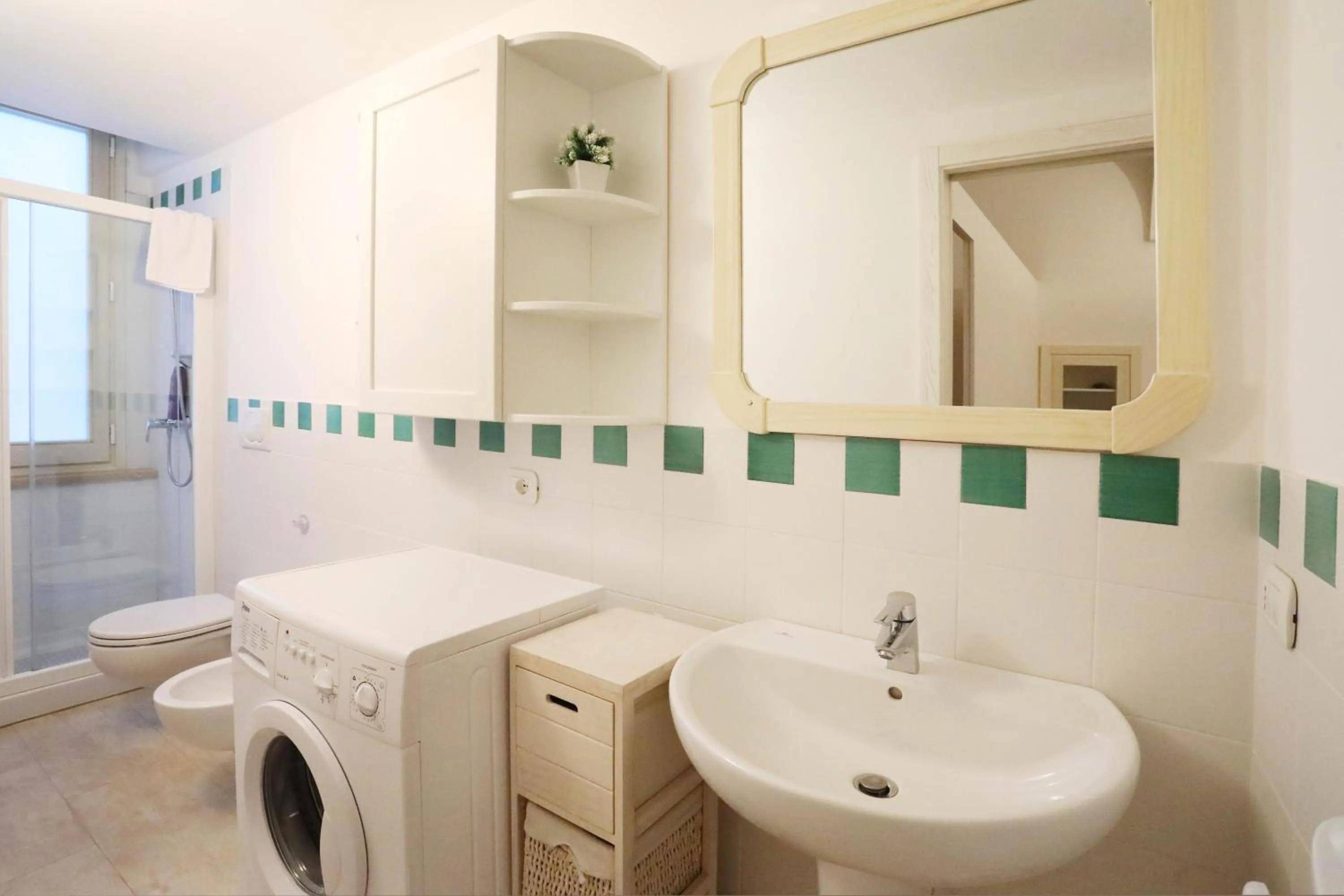 Bathroom in Villa Rosato