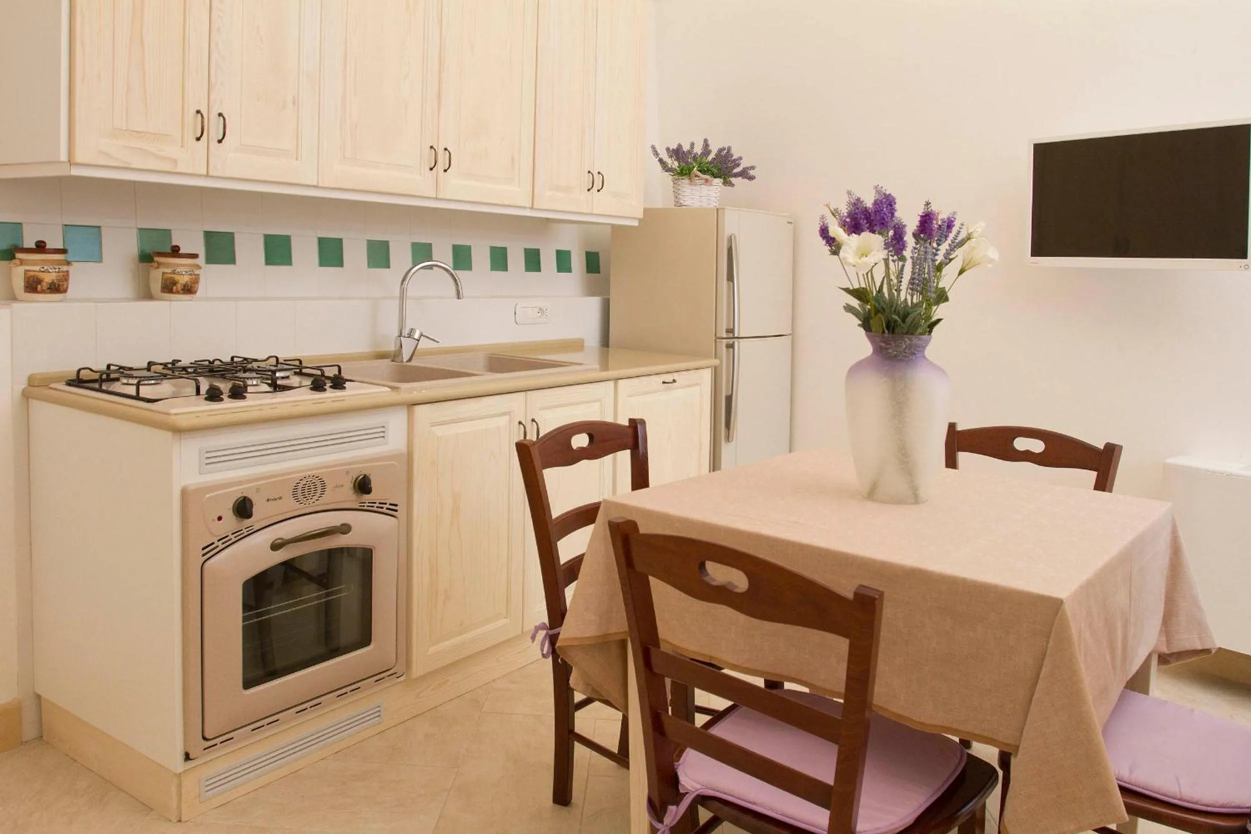 Living room in Villa Rosato