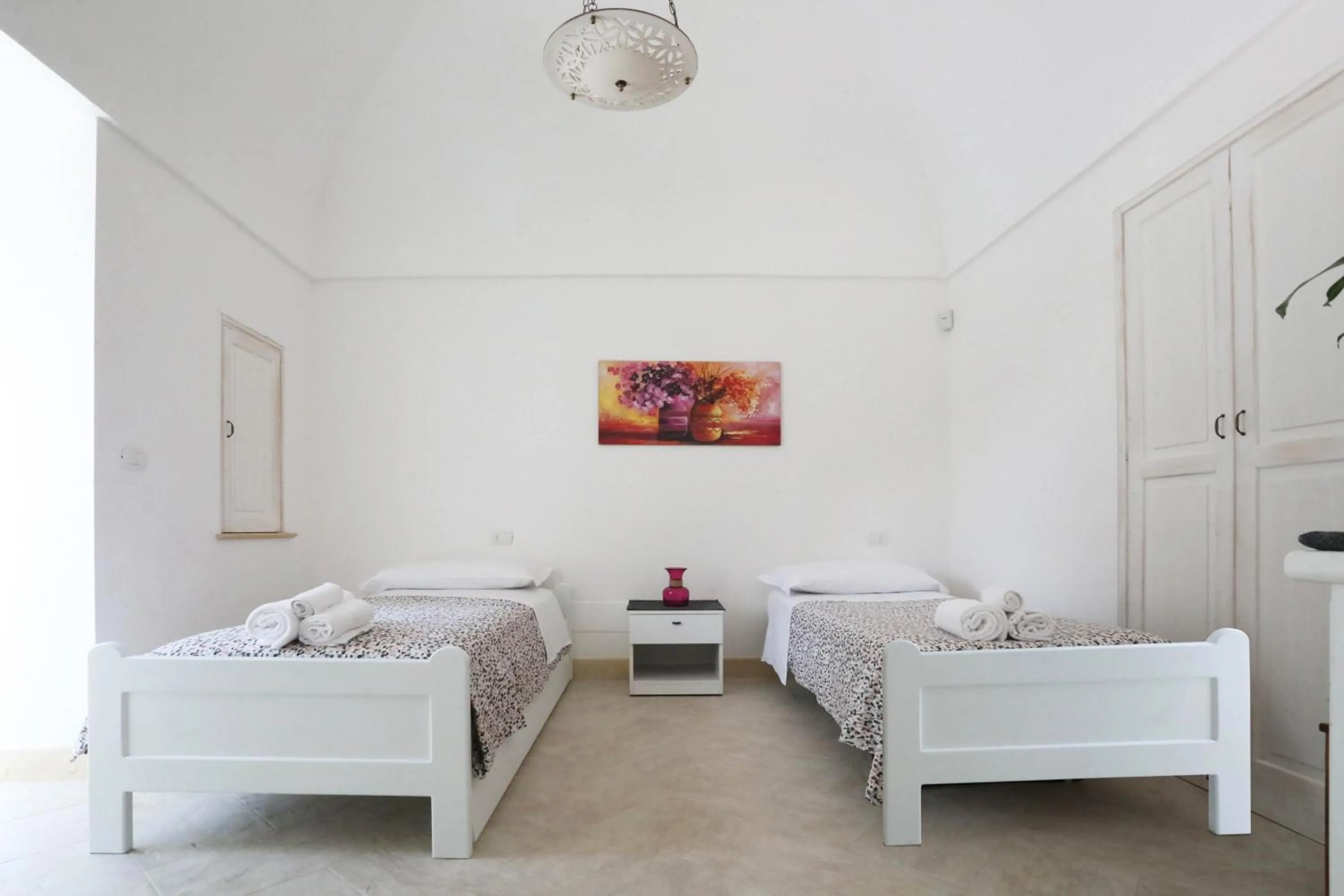 Photo of the whole room, Bed in Villa Rosato