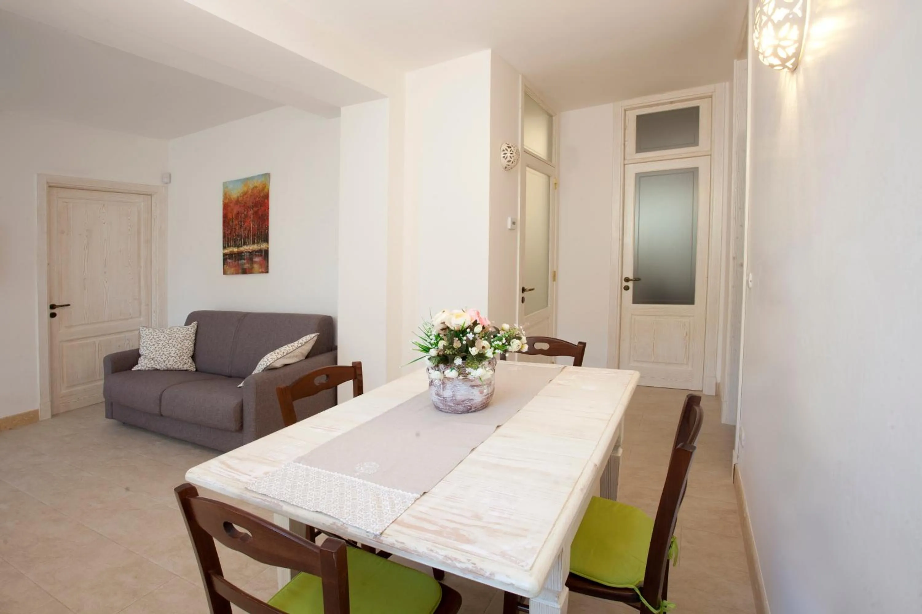 Living room in Villa Rosato