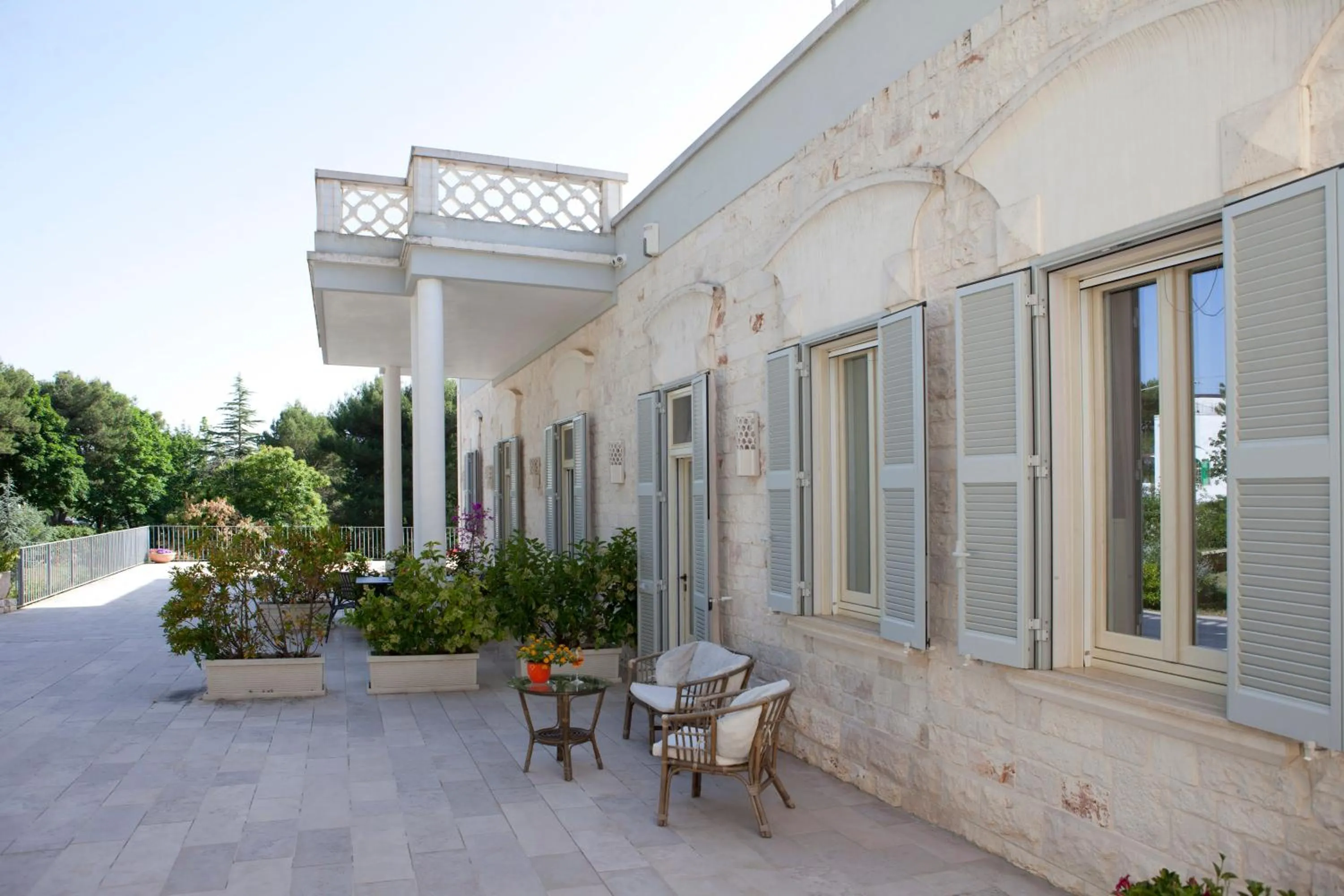 Property building in Villa Rosato