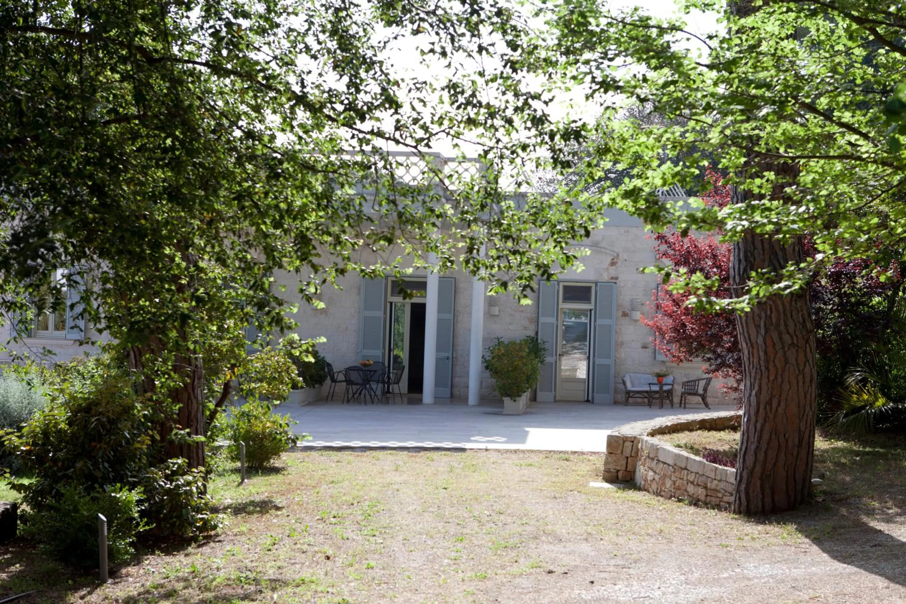 Property building in Villa Rosato