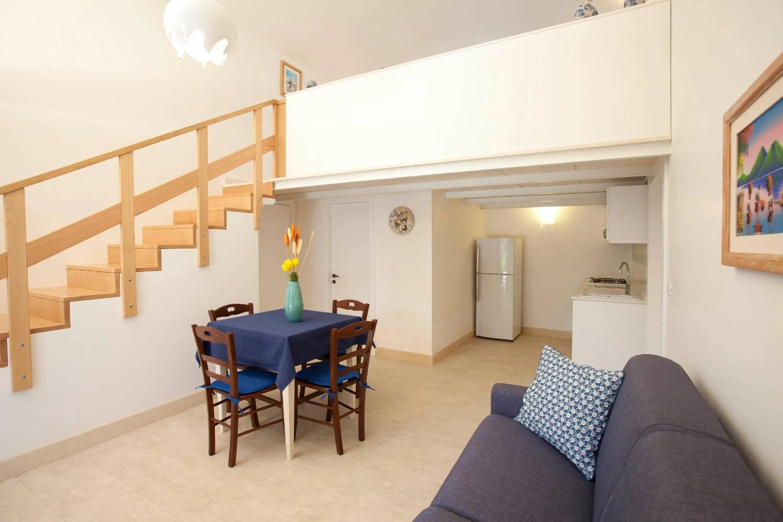 Living room in Villa Rosato