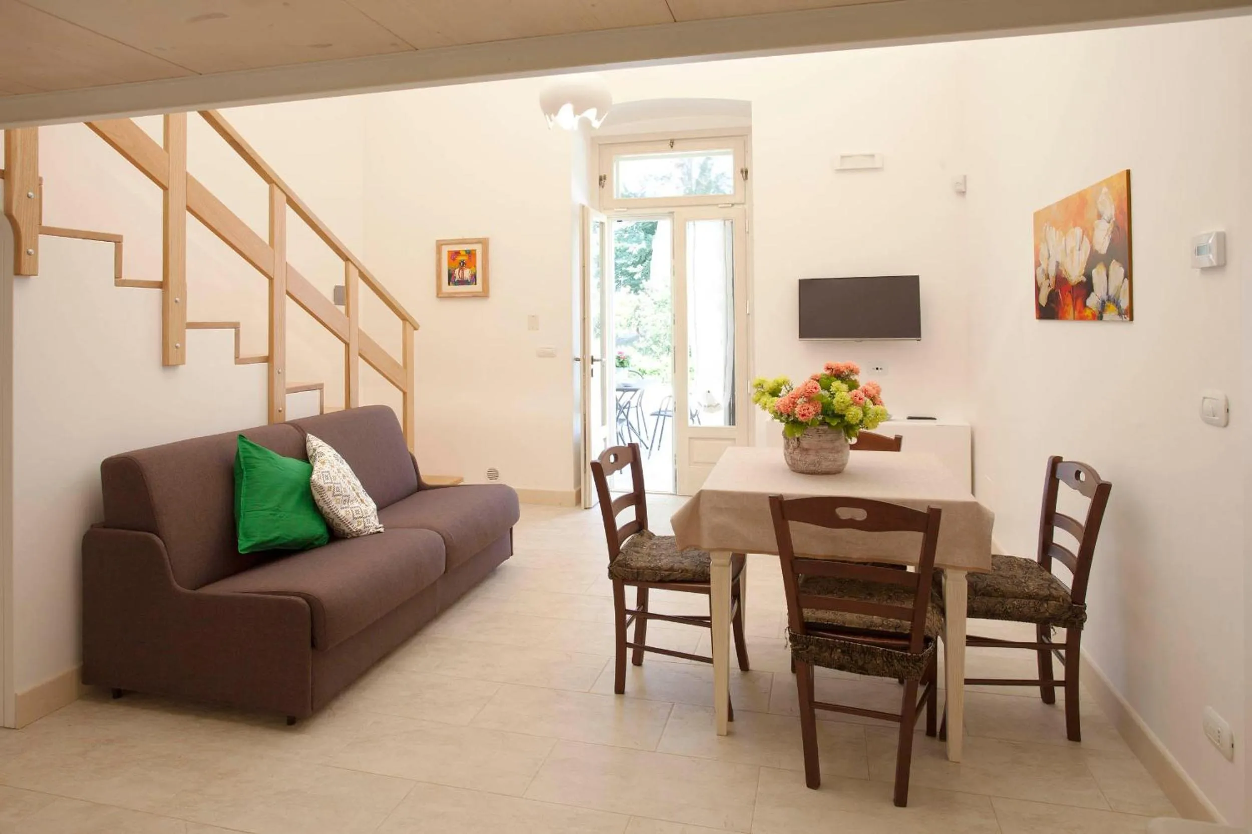 Living room in Villa Rosato