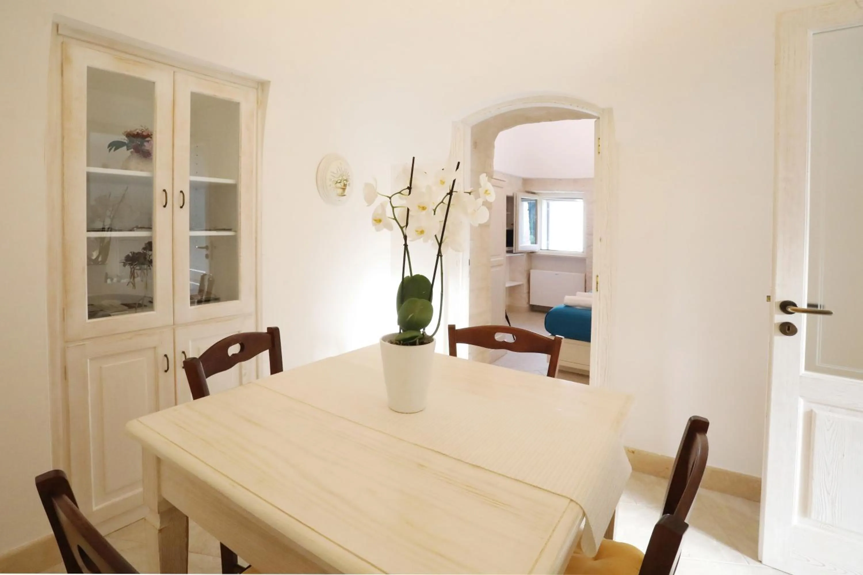 Dining area in Villa Rosato