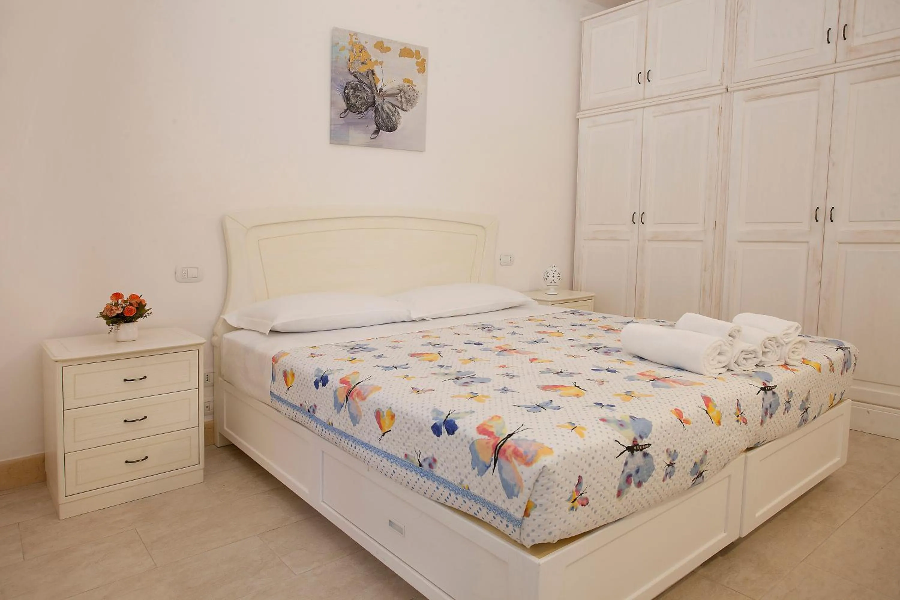 Photo of the whole room, Bed in Villa Rosato