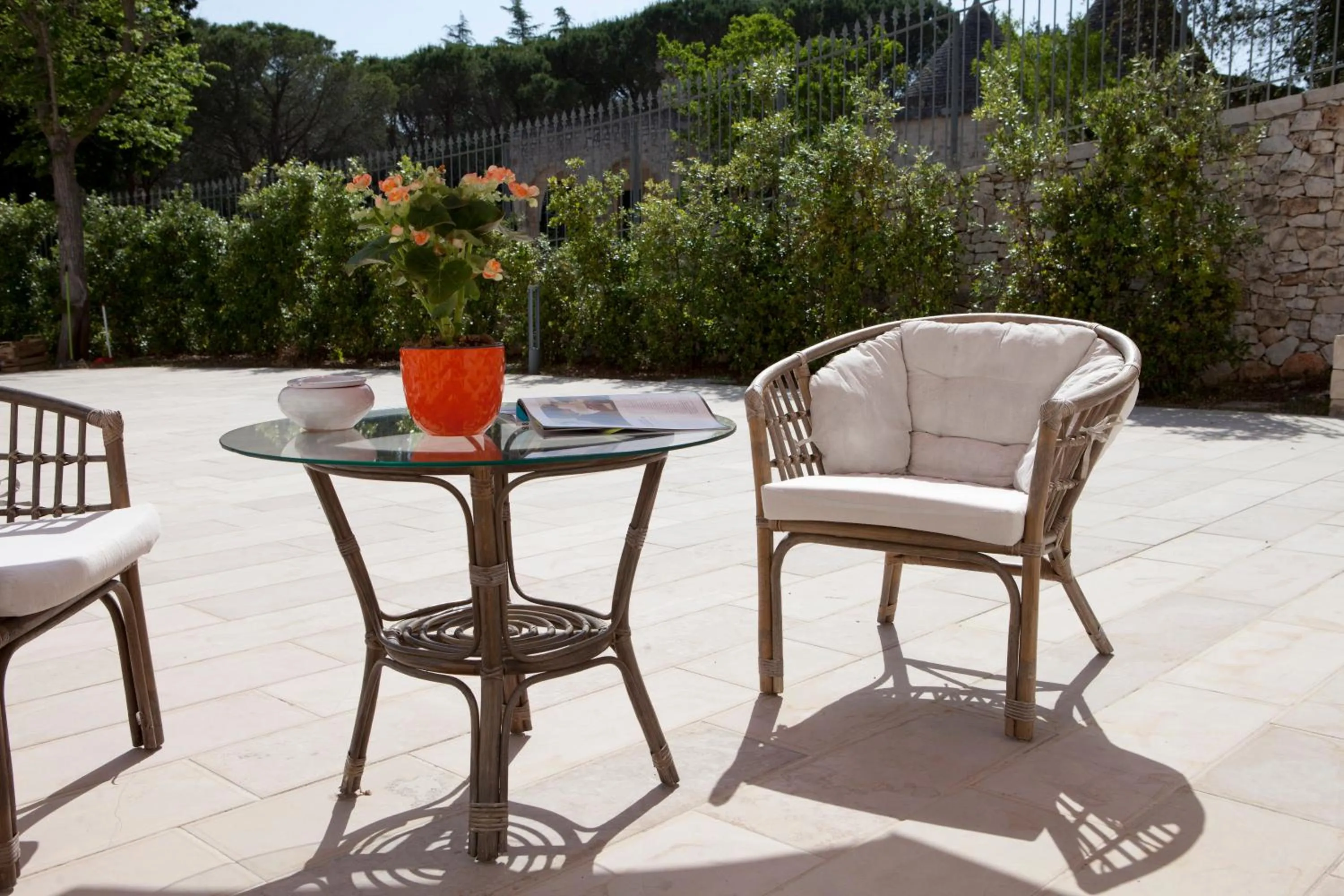 Balcony/Terrace in Villa Rosato