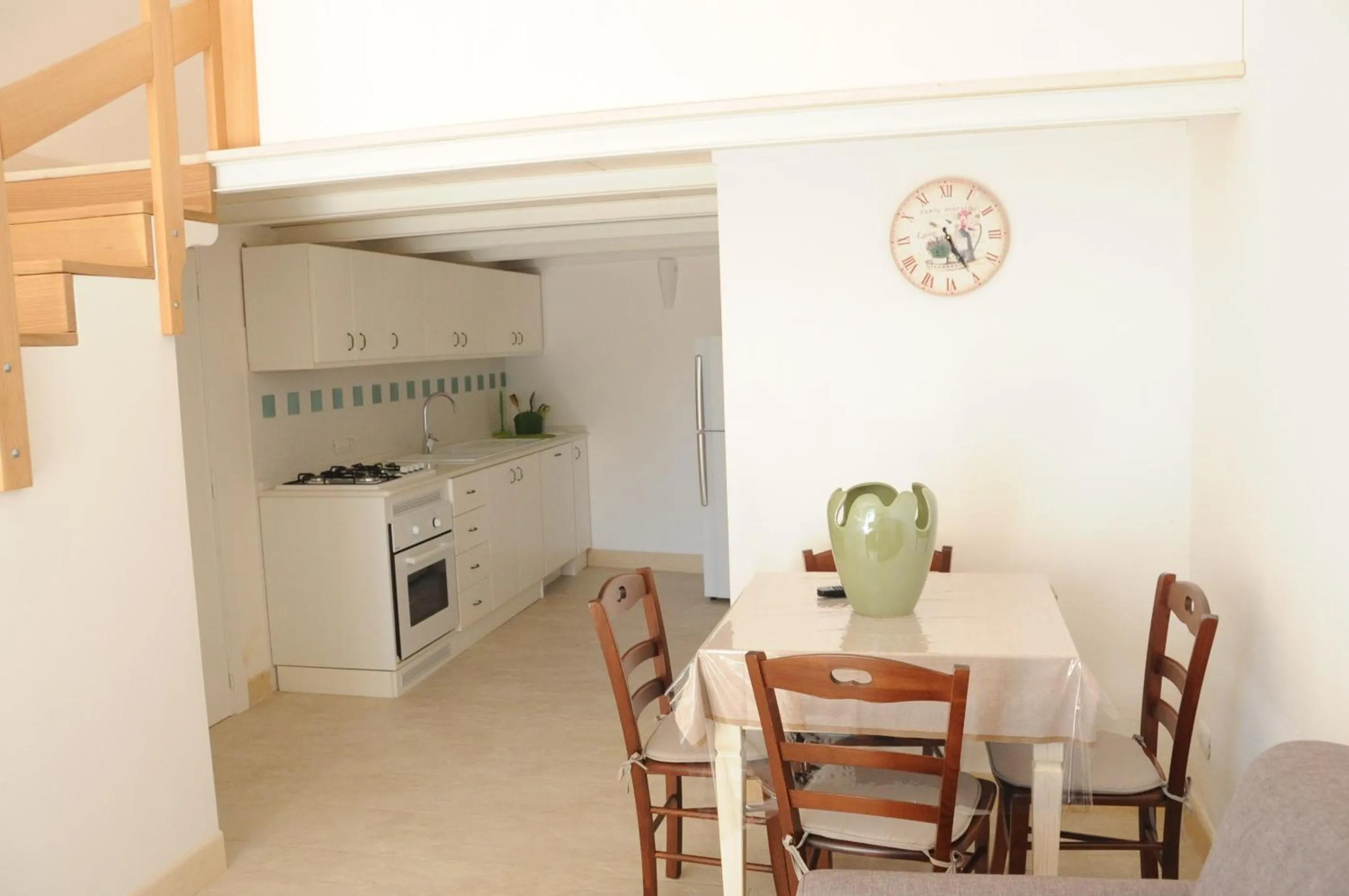 Dining area in Villa Rosato