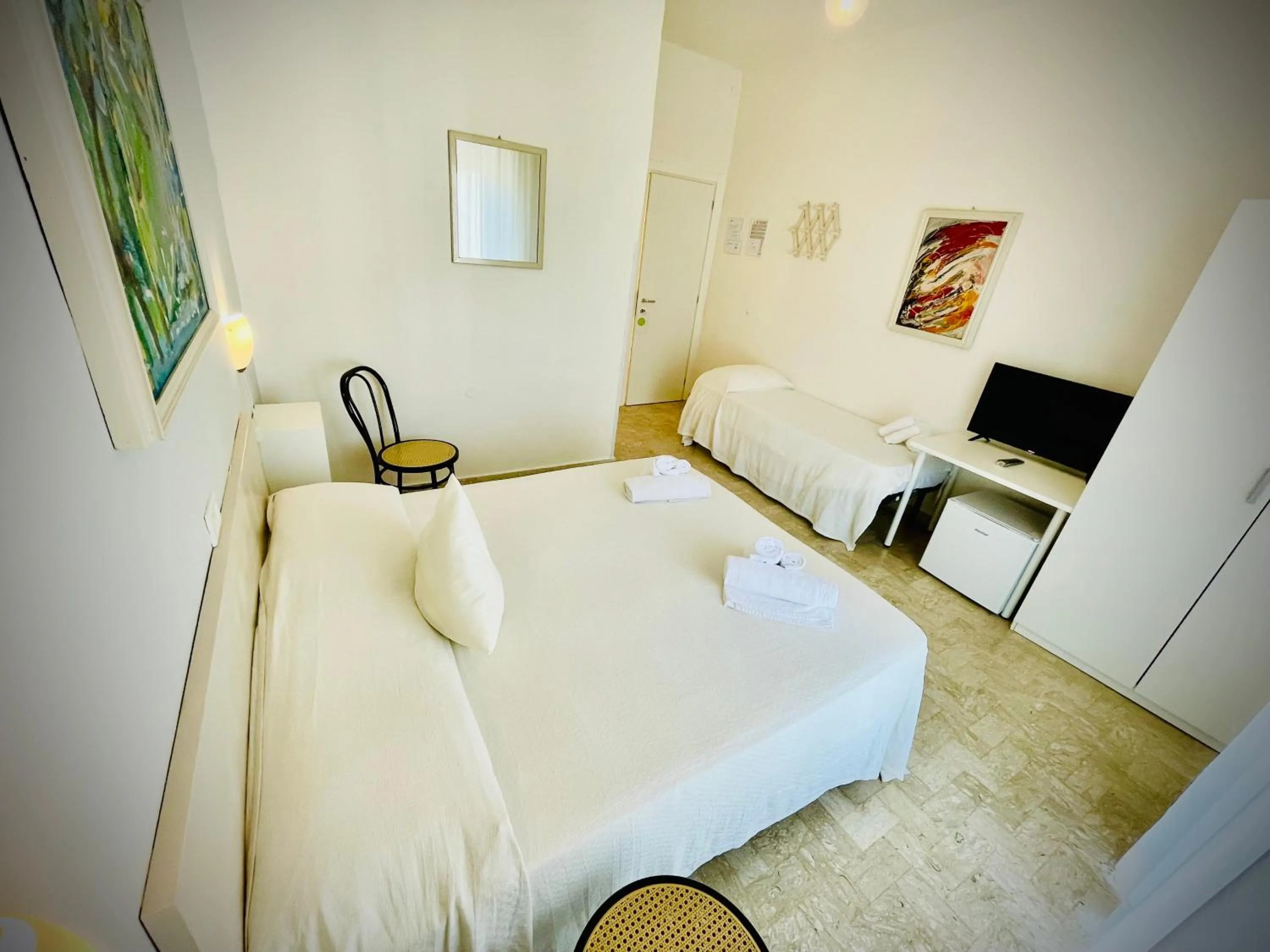 Bed in Minturnae Hotel