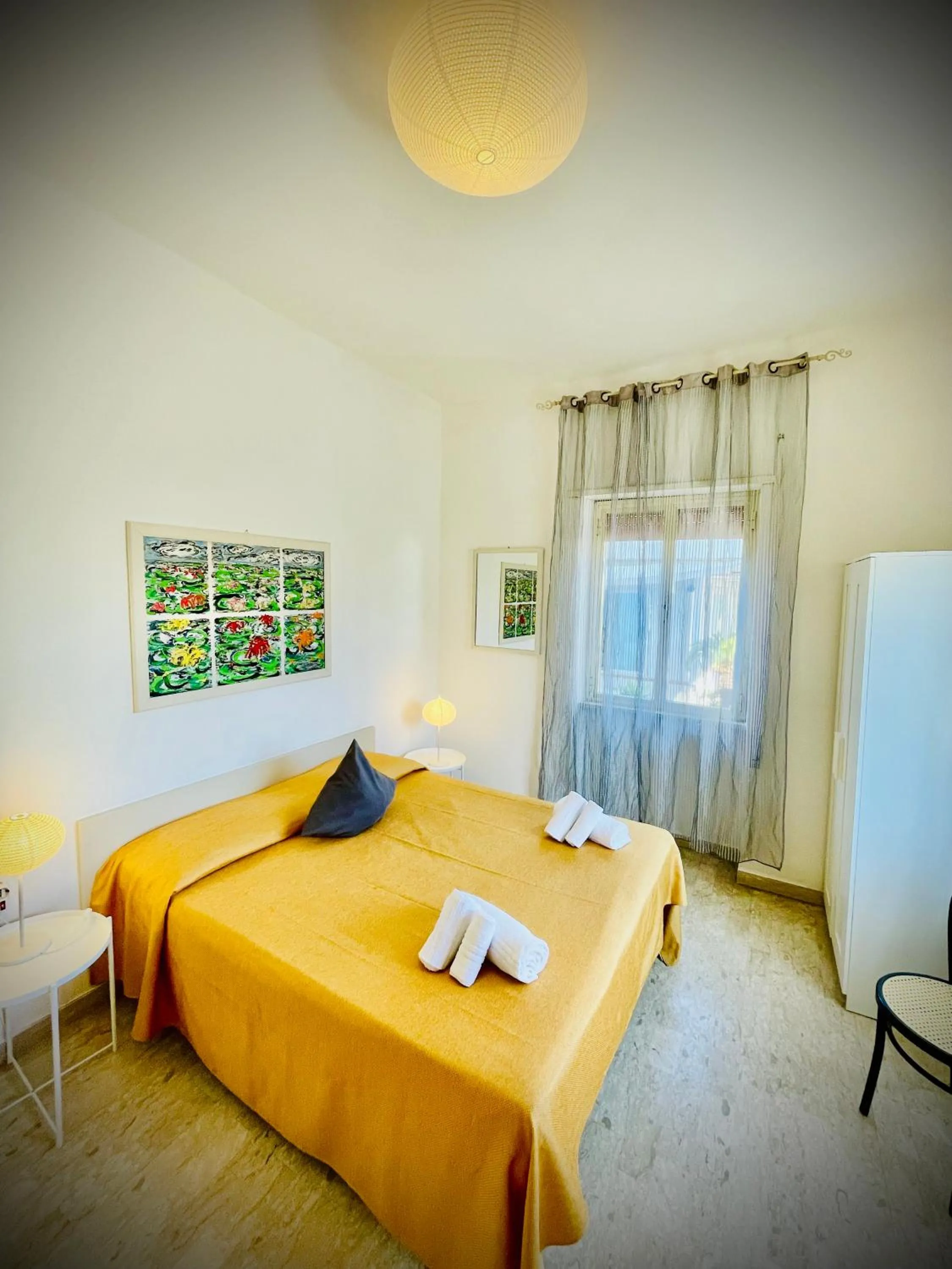 Bed in Minturnae Hotel