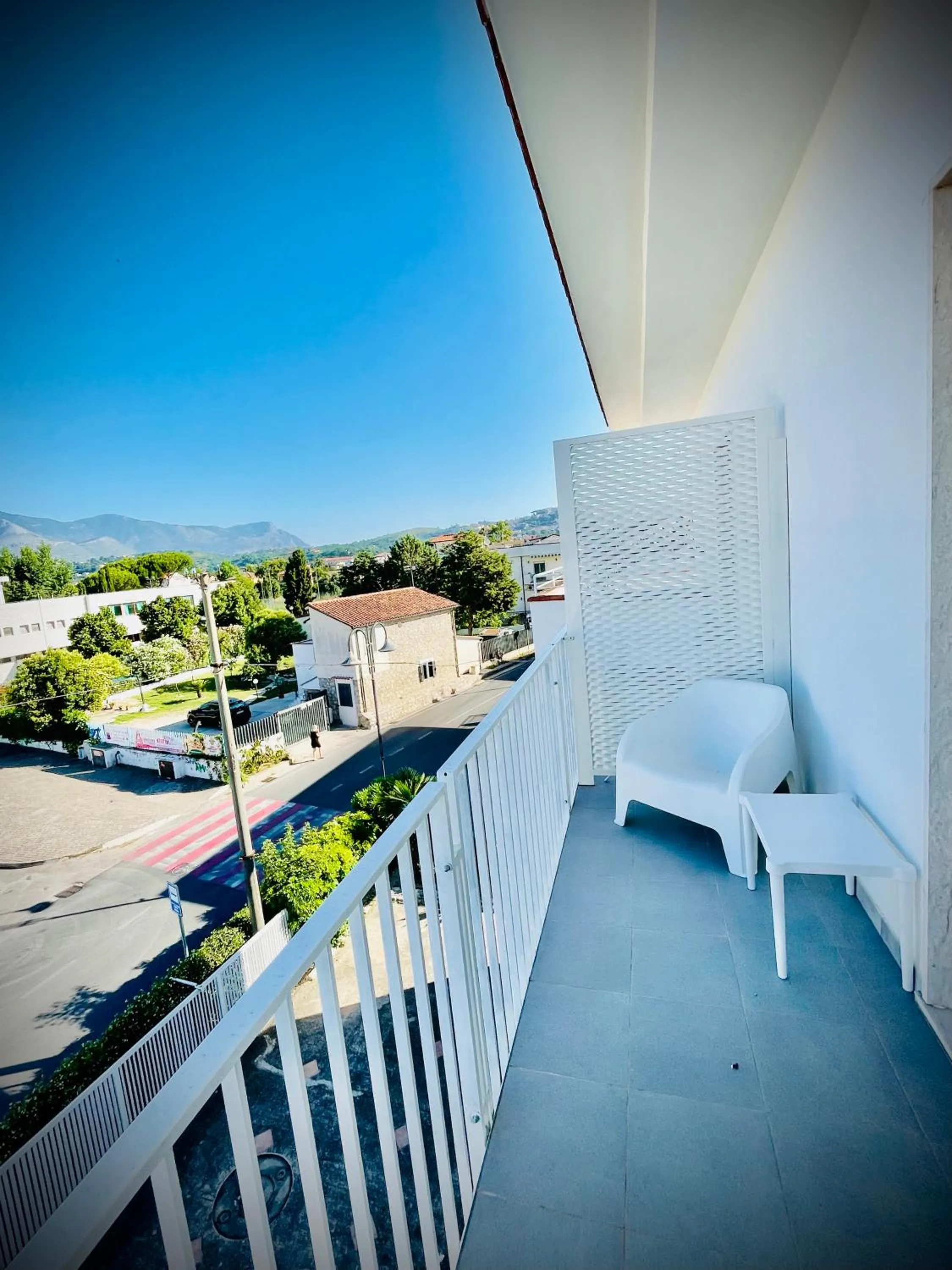 Balcony/Terrace in Minturnae Hotel
