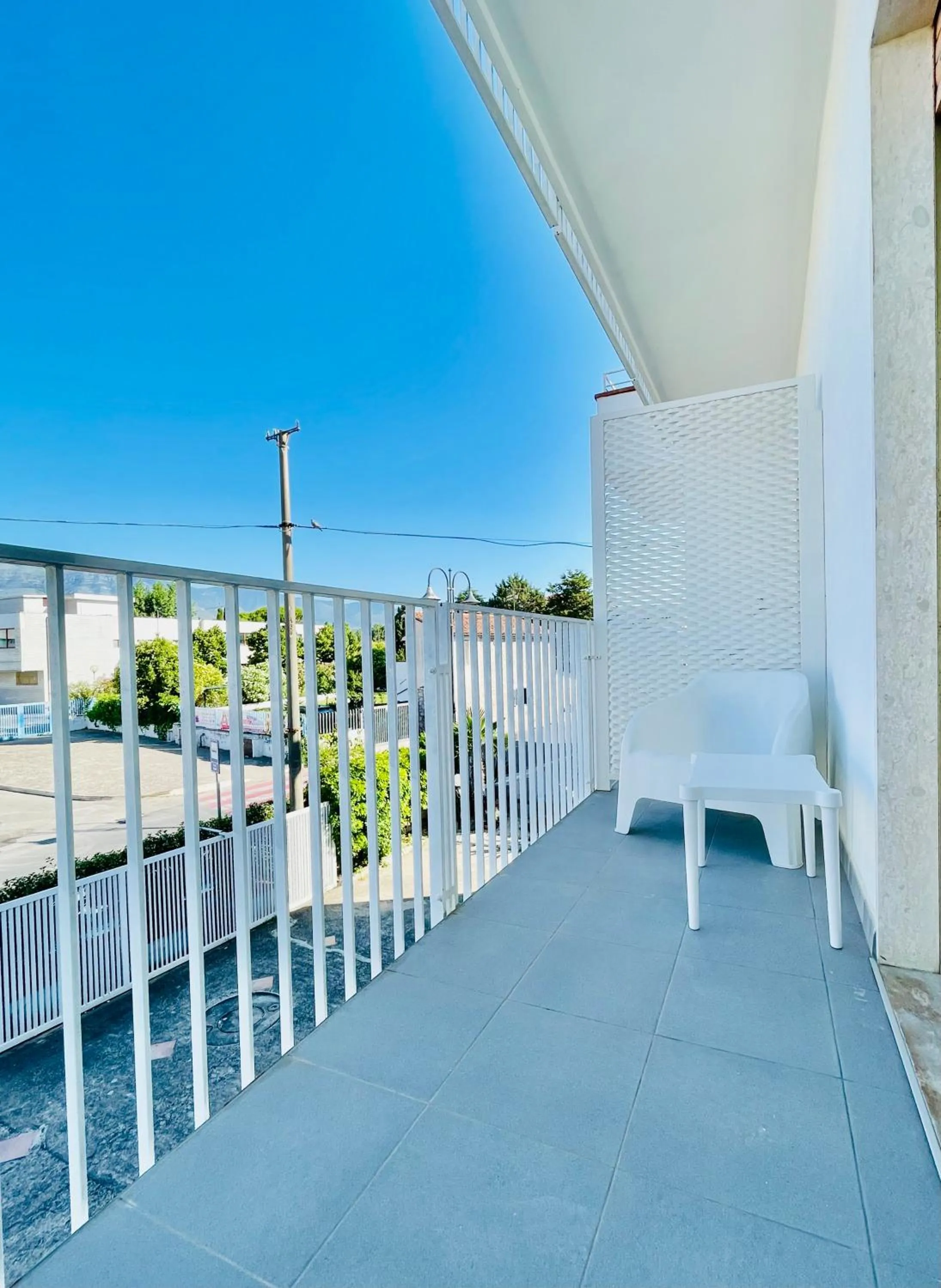 Balcony/Terrace in Minturnae Hotel