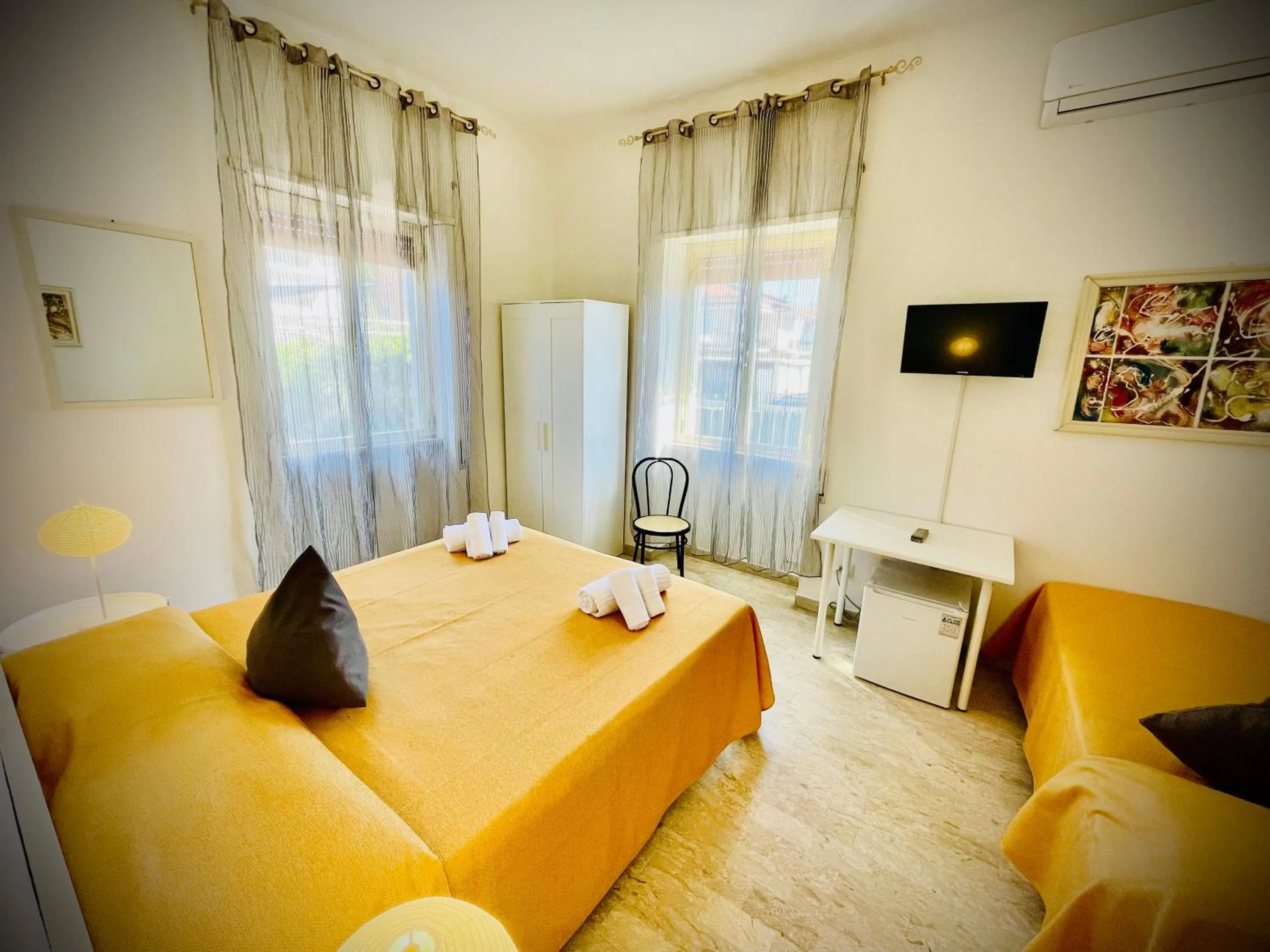 Bed in Minturnae Hotel