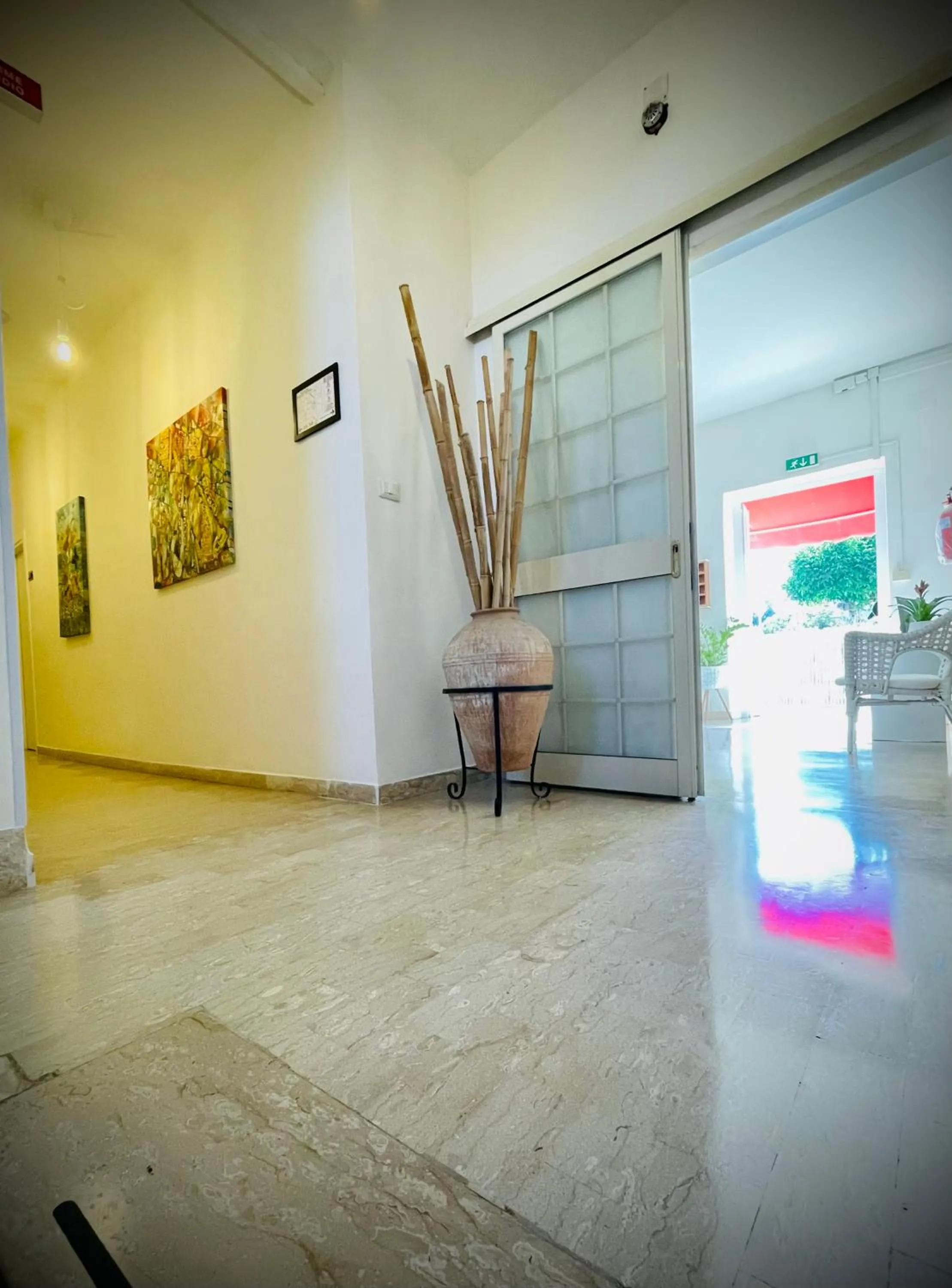 Lobby or reception in Minturnae Hotel