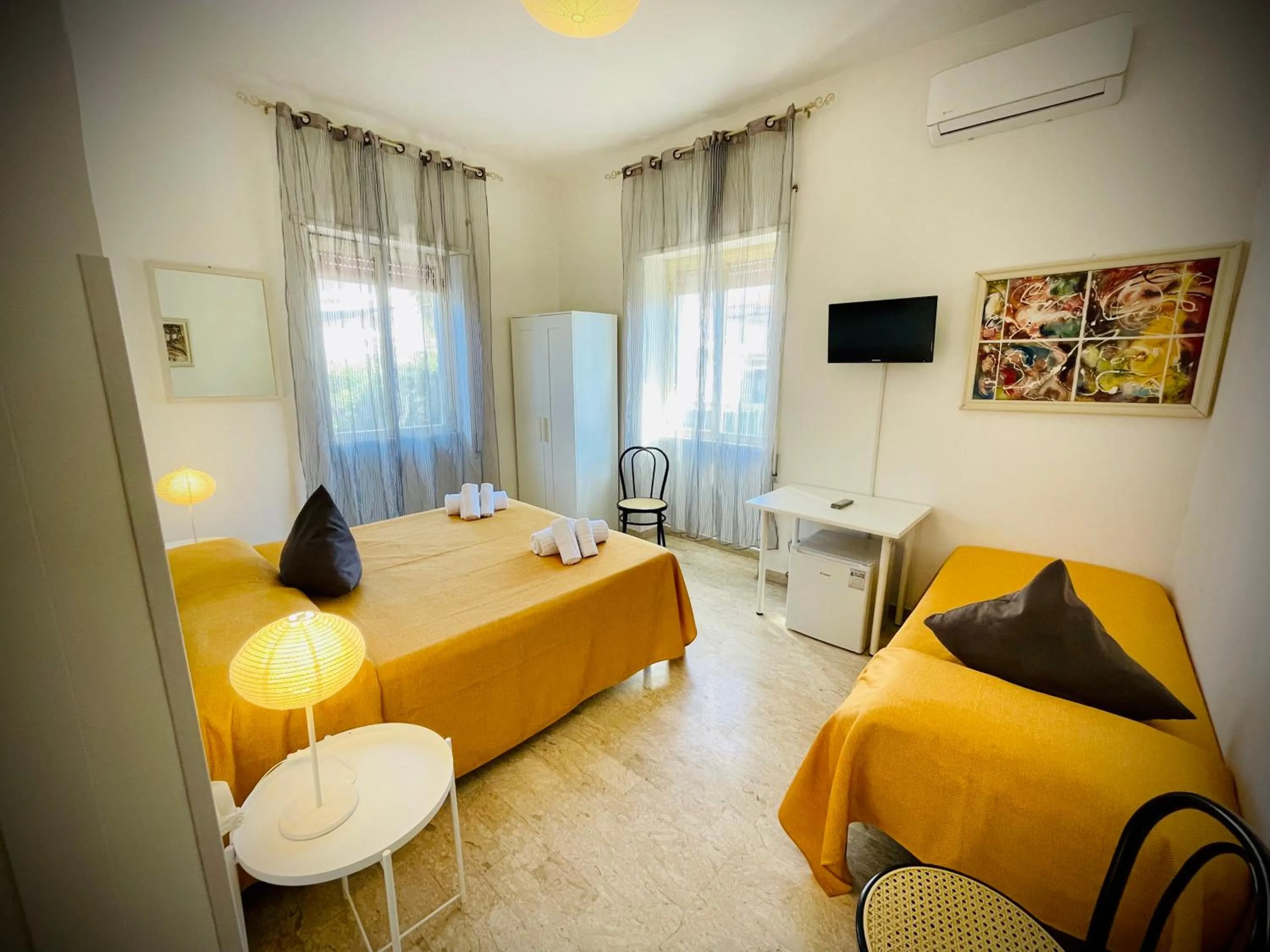 Bed in Minturnae Hotel