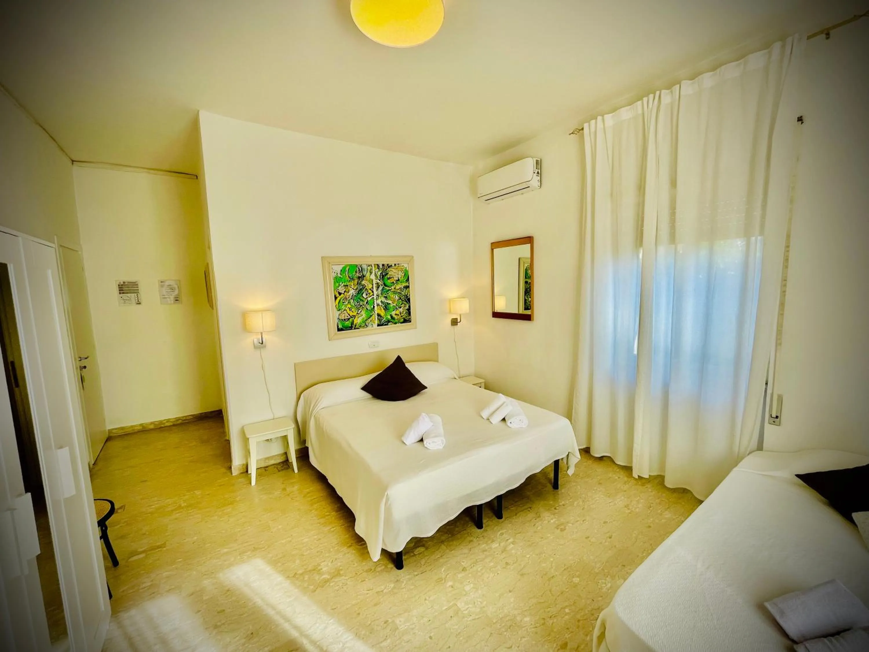 Bed in Minturnae Hotel