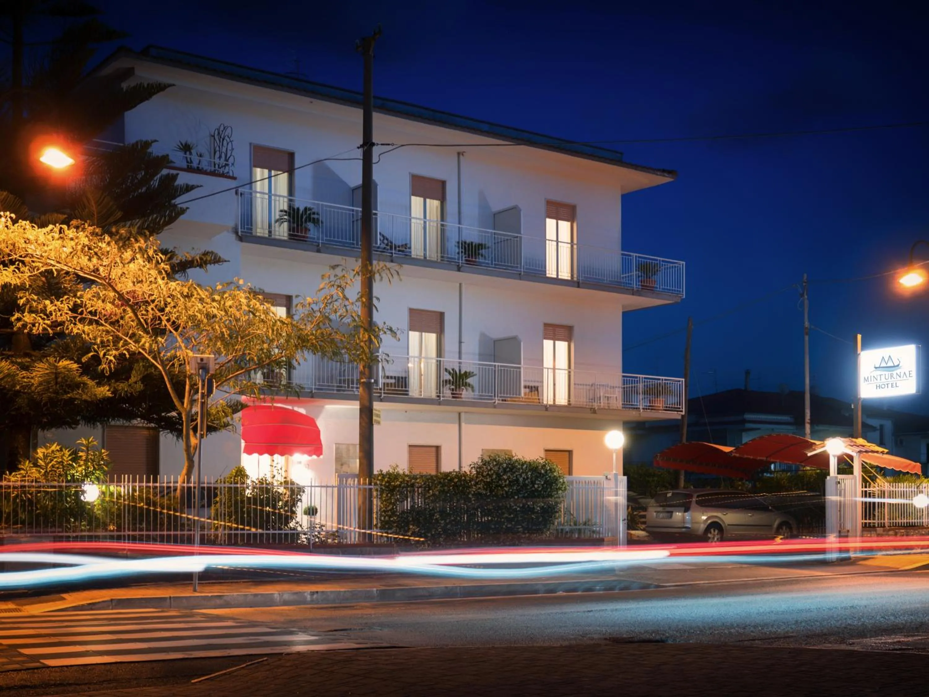 Facade/entrance in Minturnae Hotel