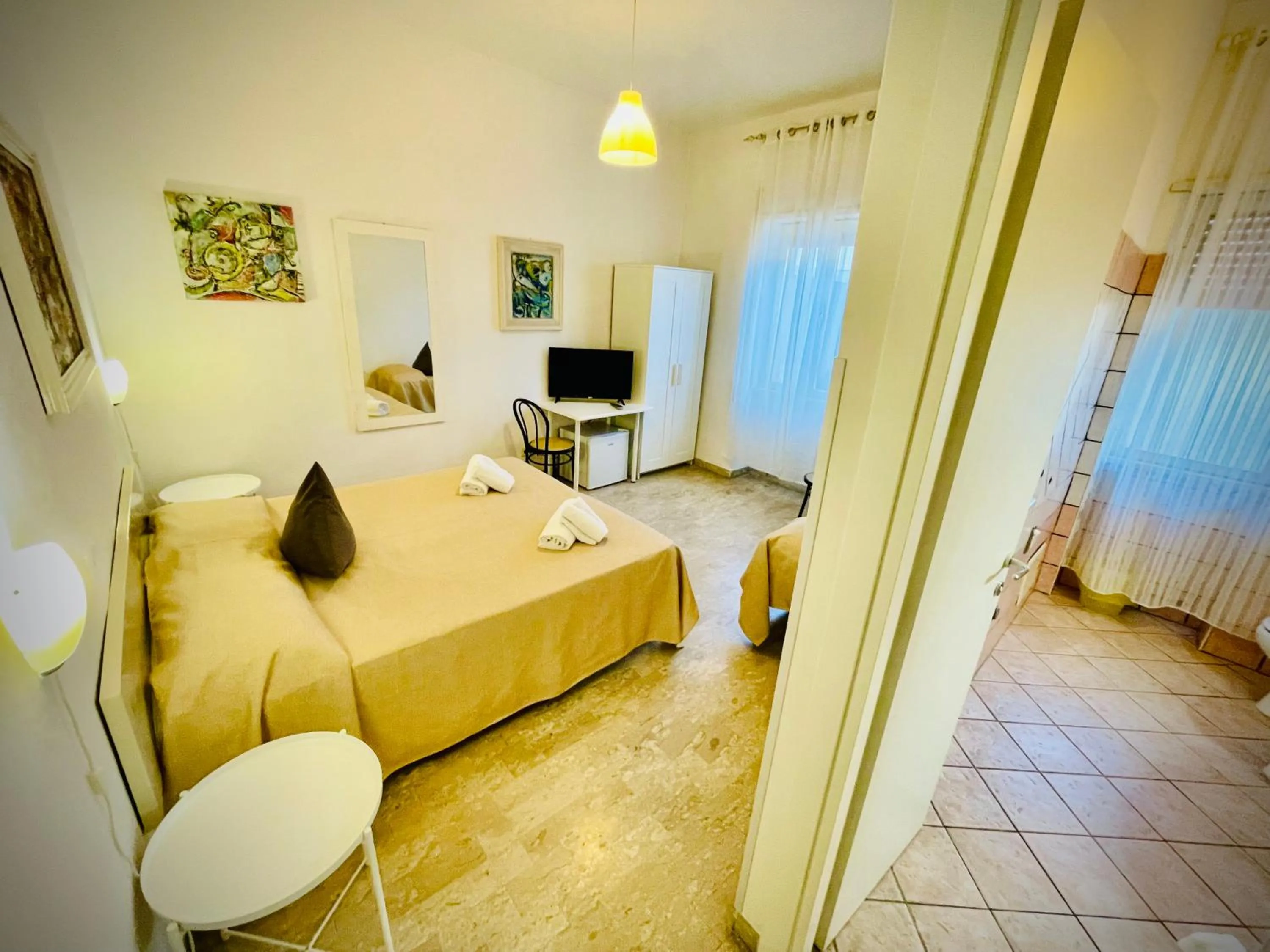 Bed in Minturnae Hotel