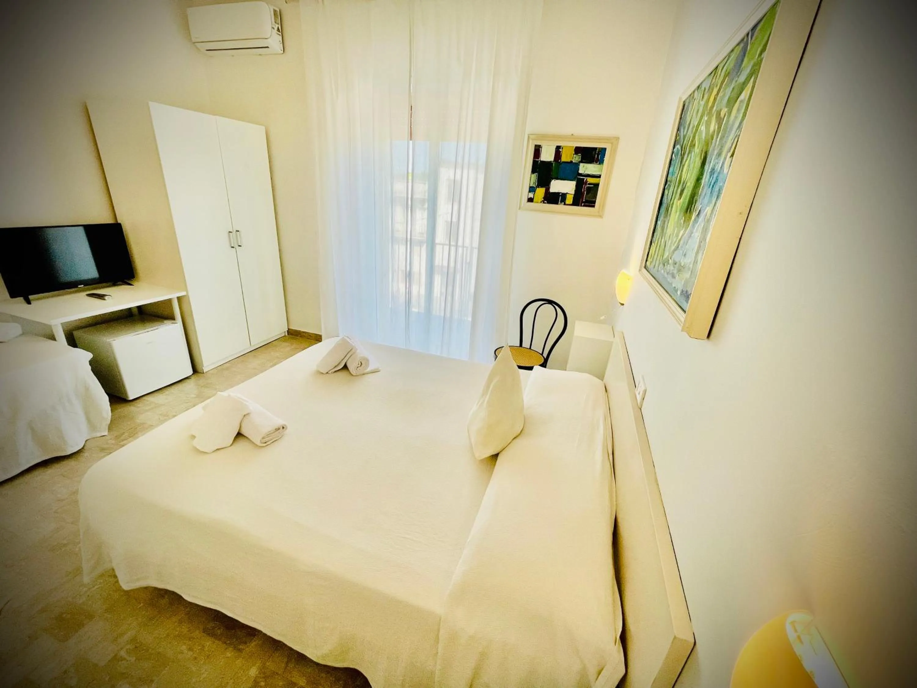 Bed in Minturnae Hotel