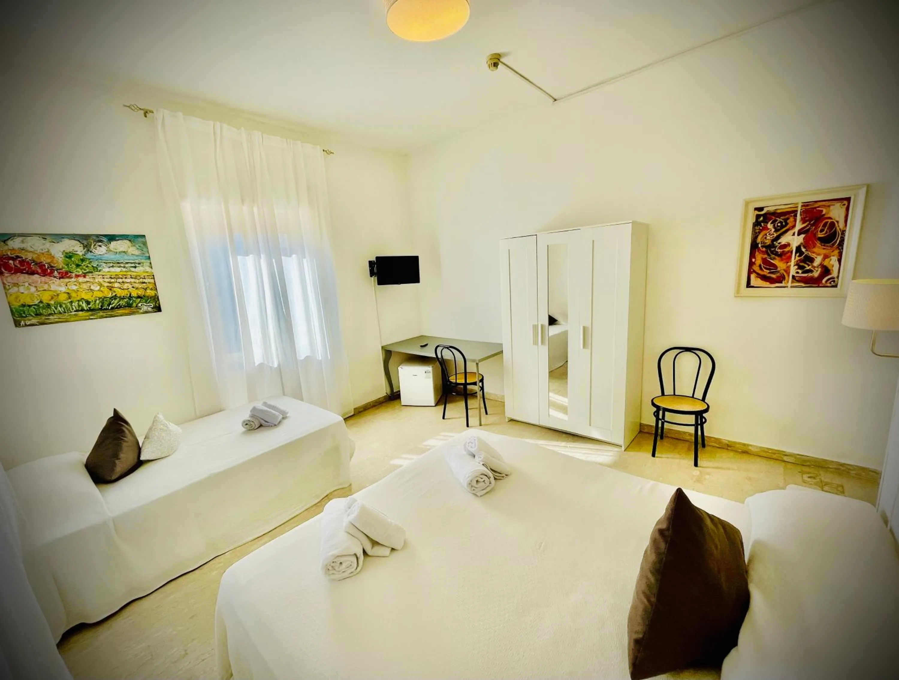 Bed in Minturnae Hotel