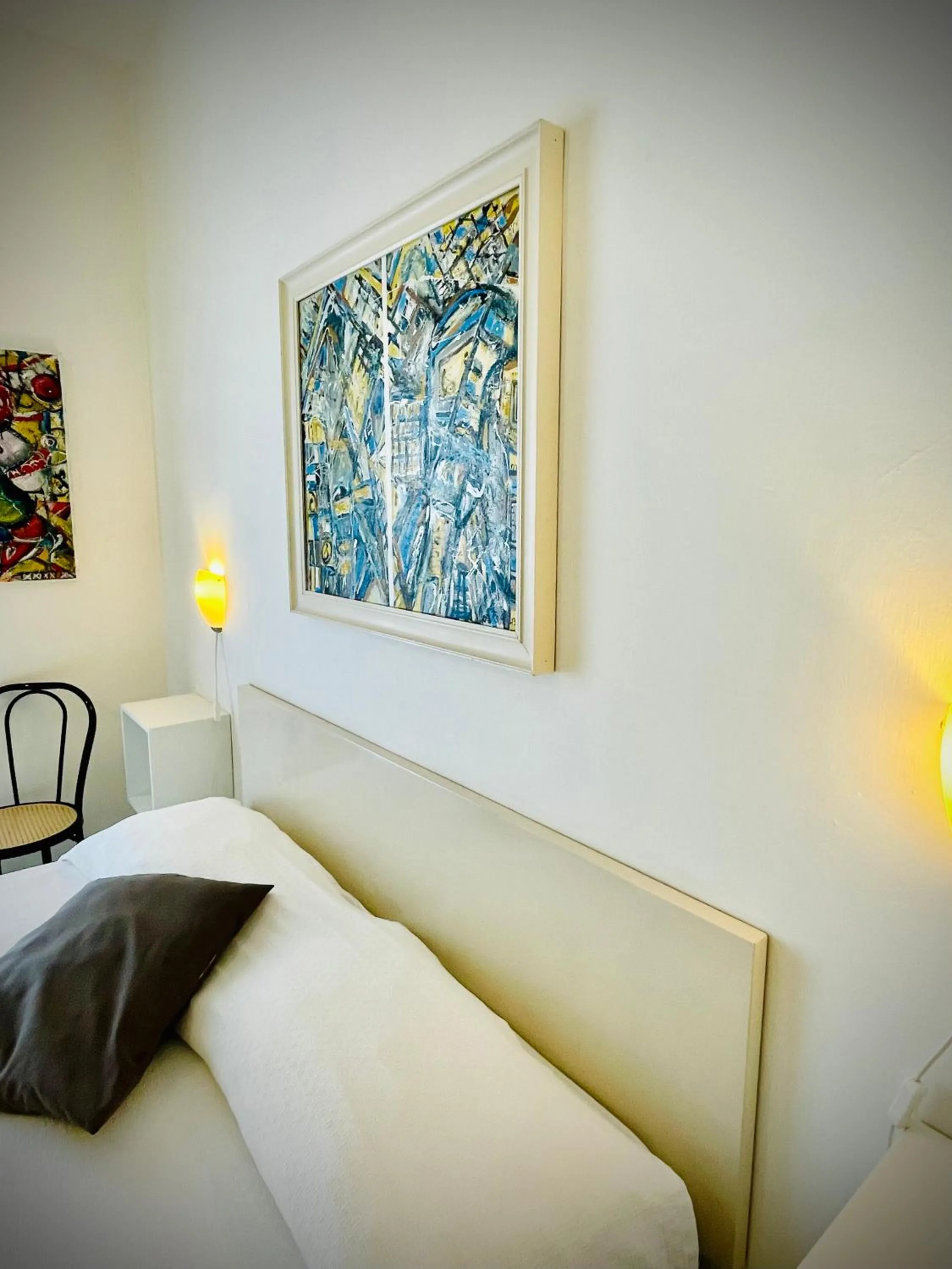 Bed in Minturnae Hotel