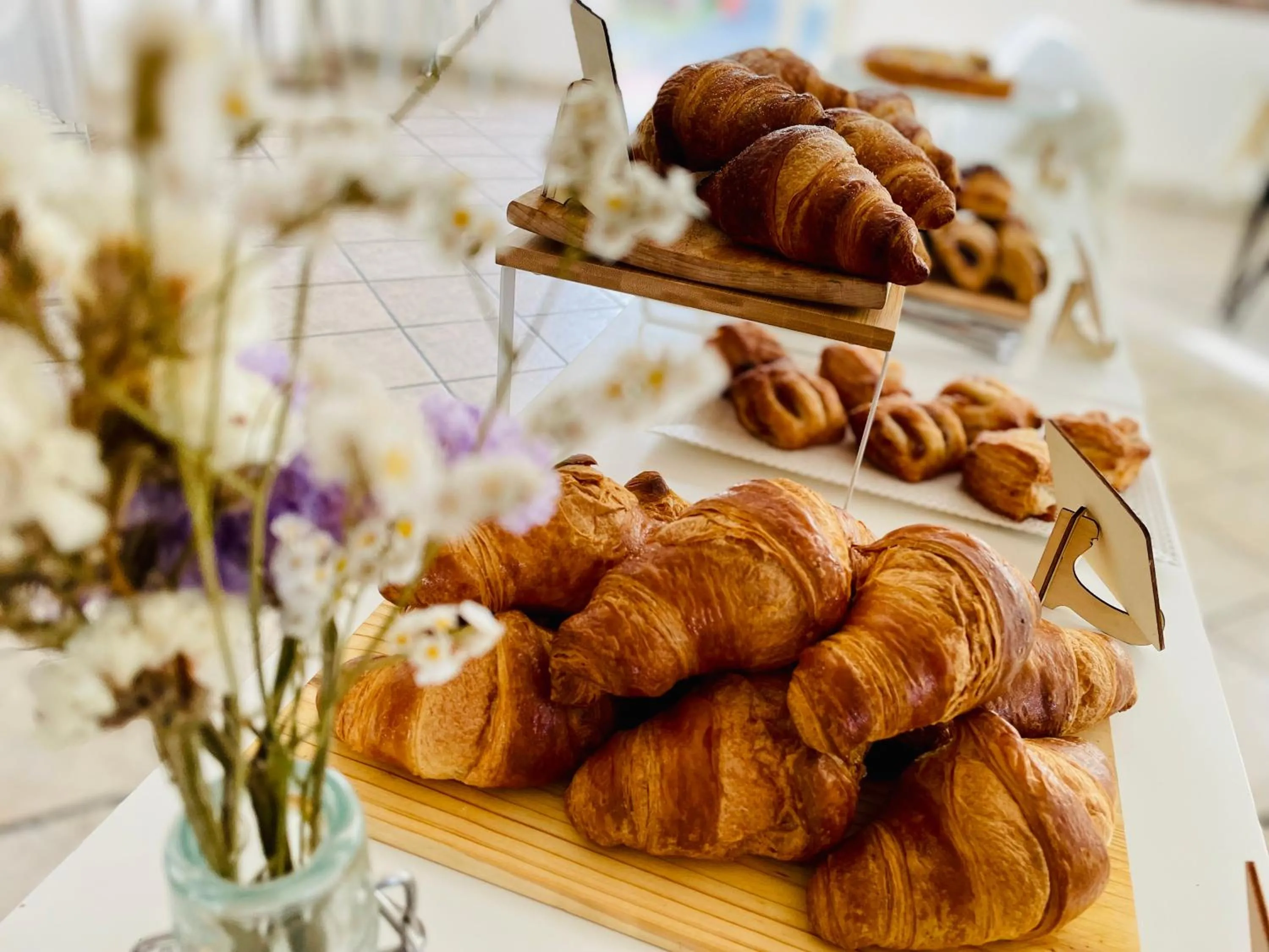 Breakfast in Minturnae Hotel
