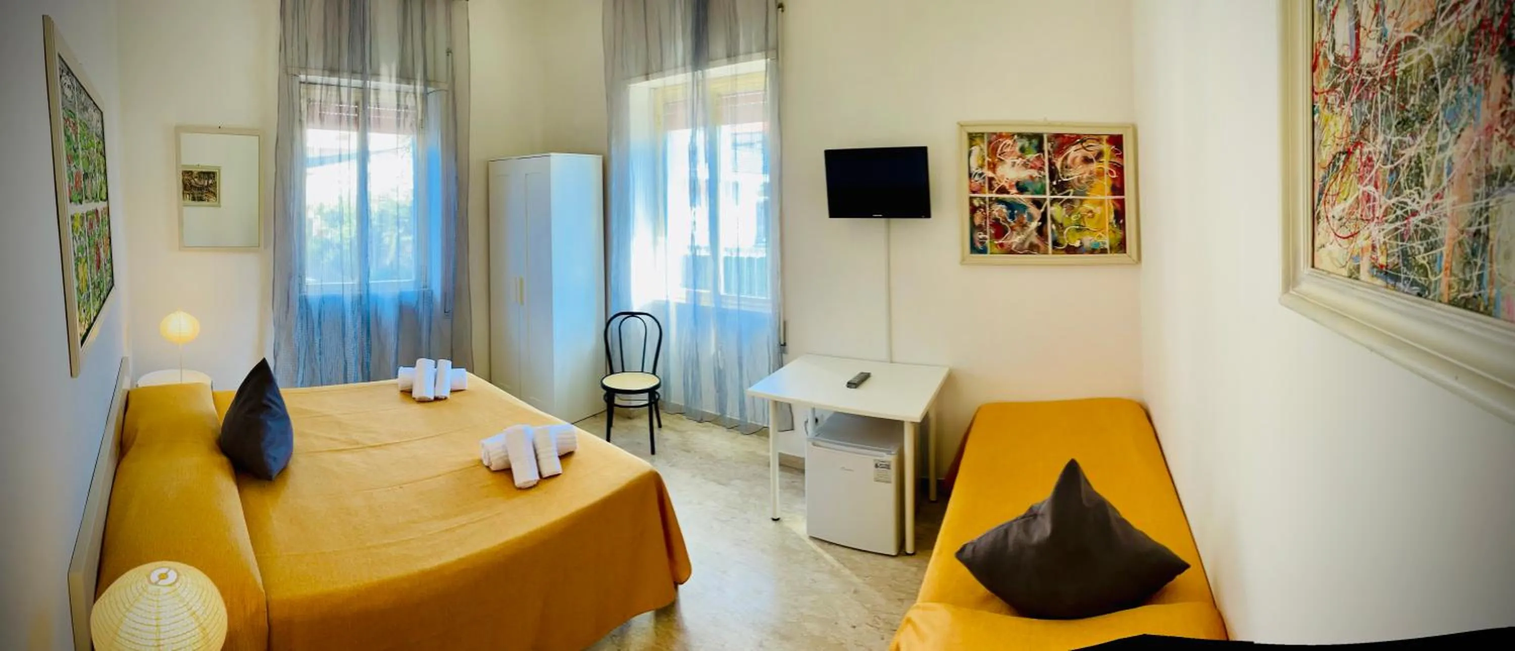 Bed in Minturnae Hotel