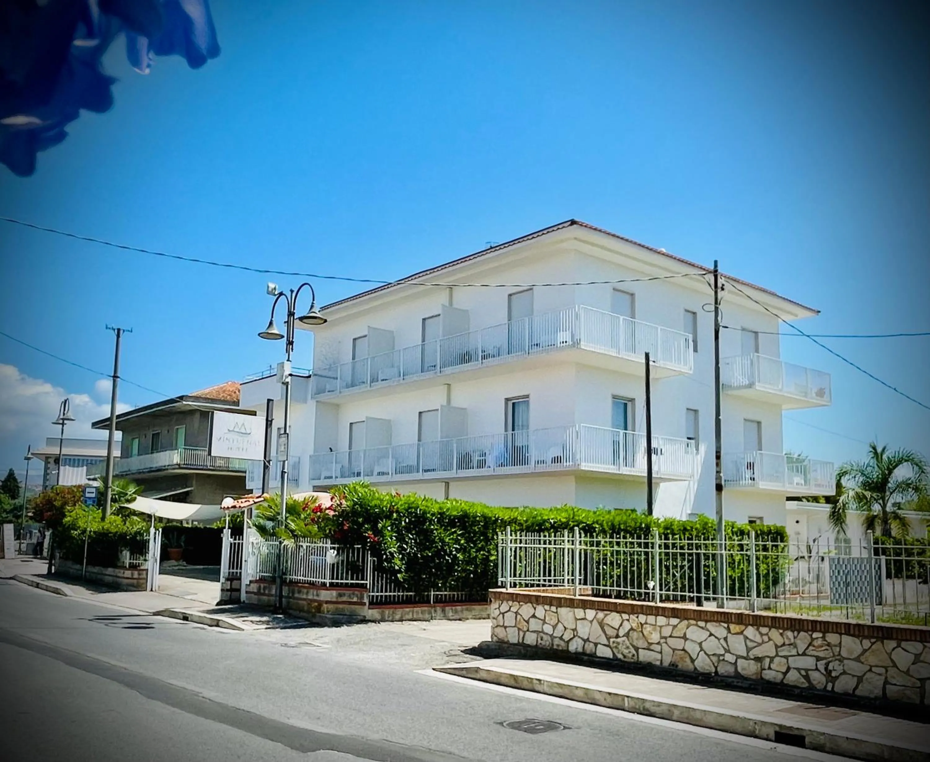 Property building in Minturnae Hotel