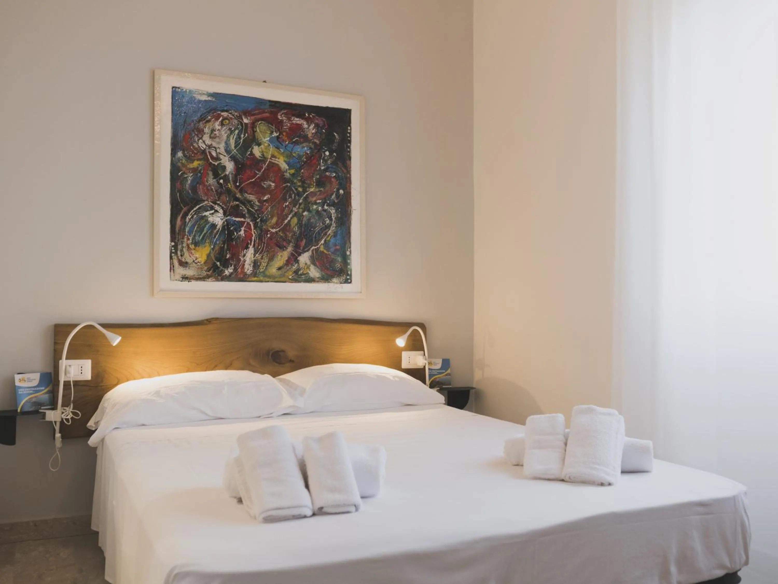 Bed in Minturnae Hotel