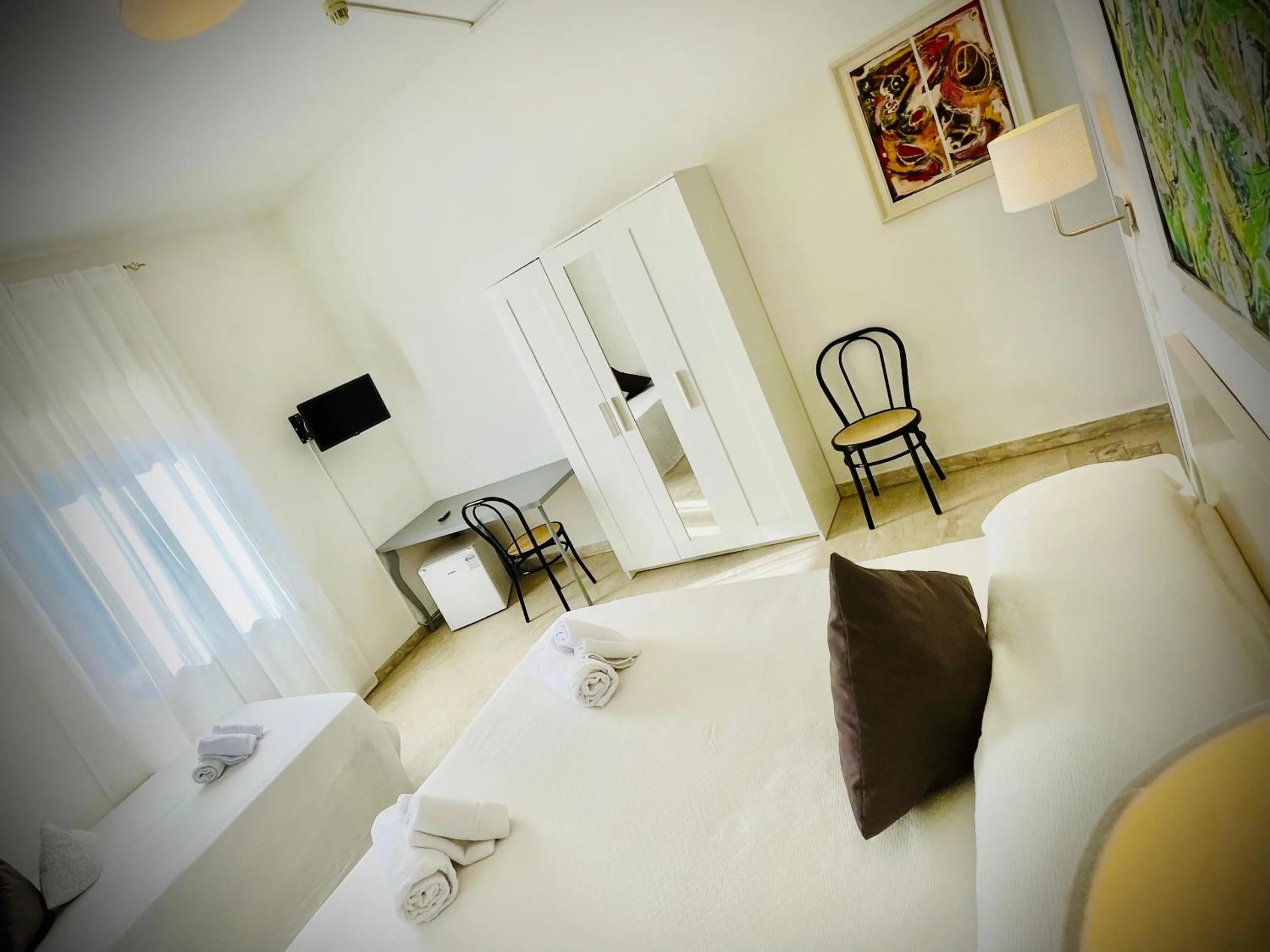 Bed in Minturnae Hotel