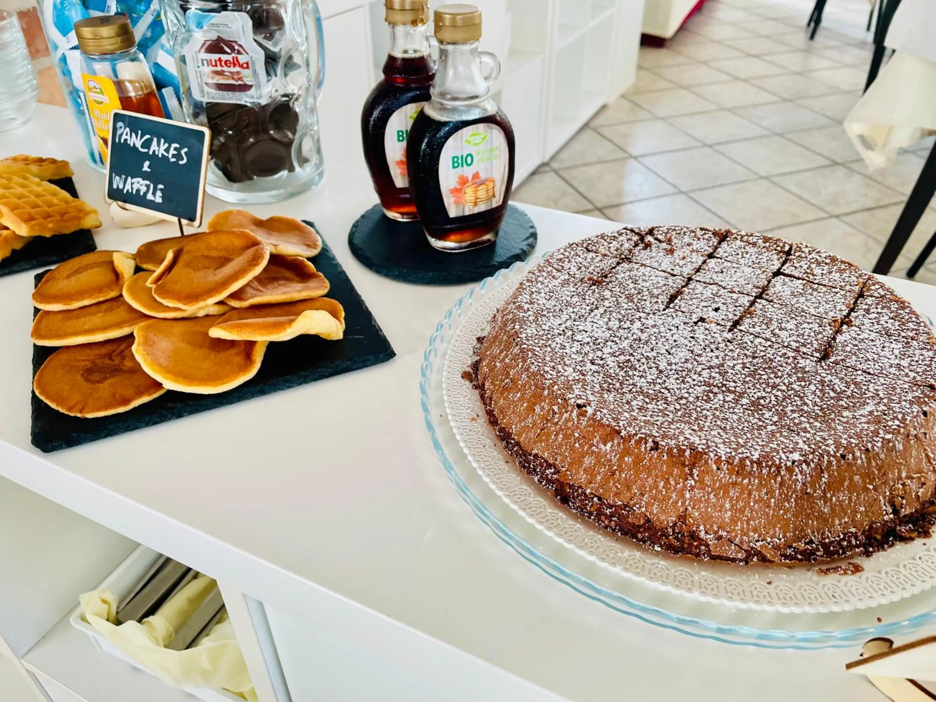 Restaurant/places to eat in Minturnae Hotel