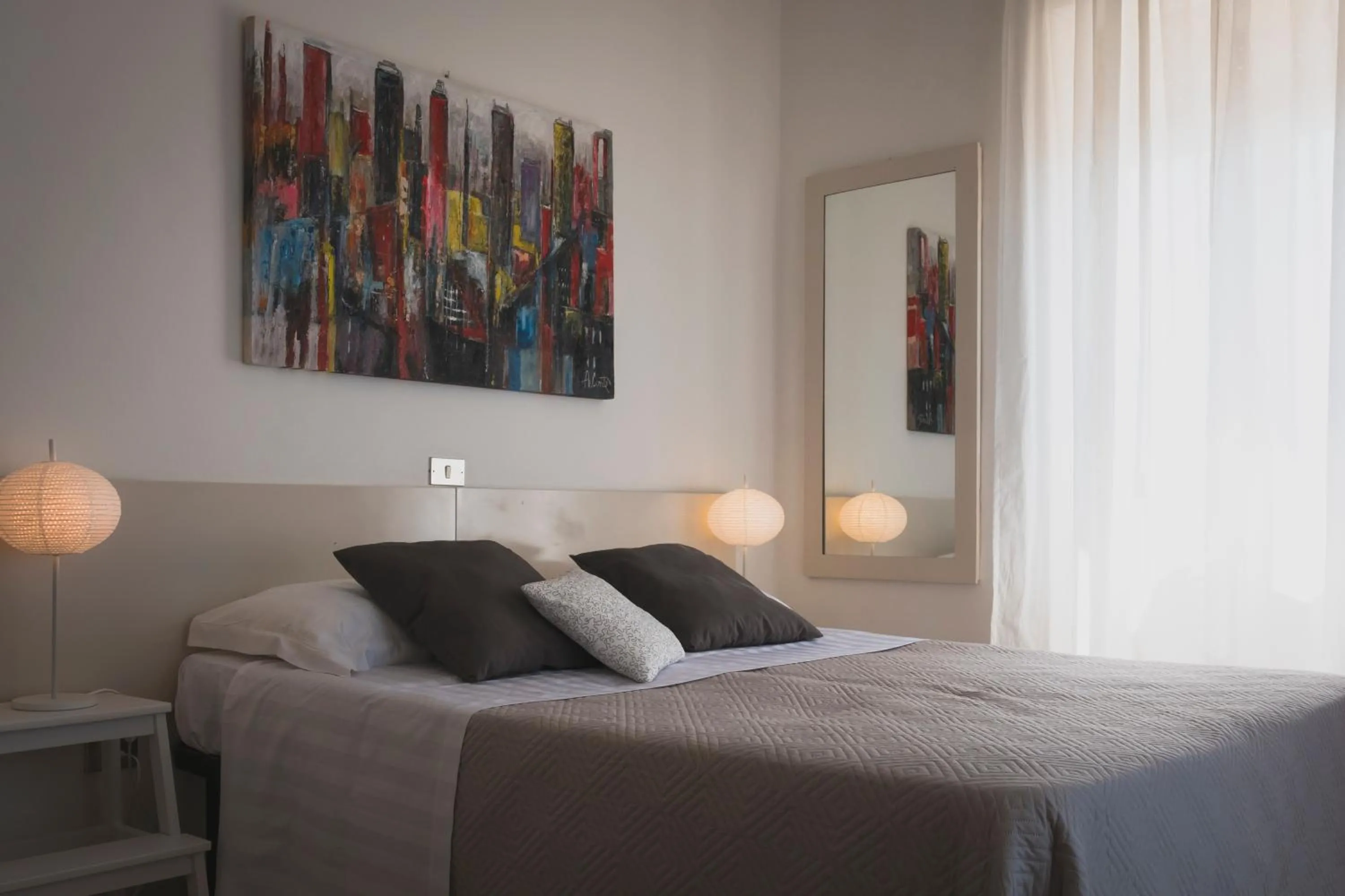 Photo of the whole room, Bed in Minturnae Hotel