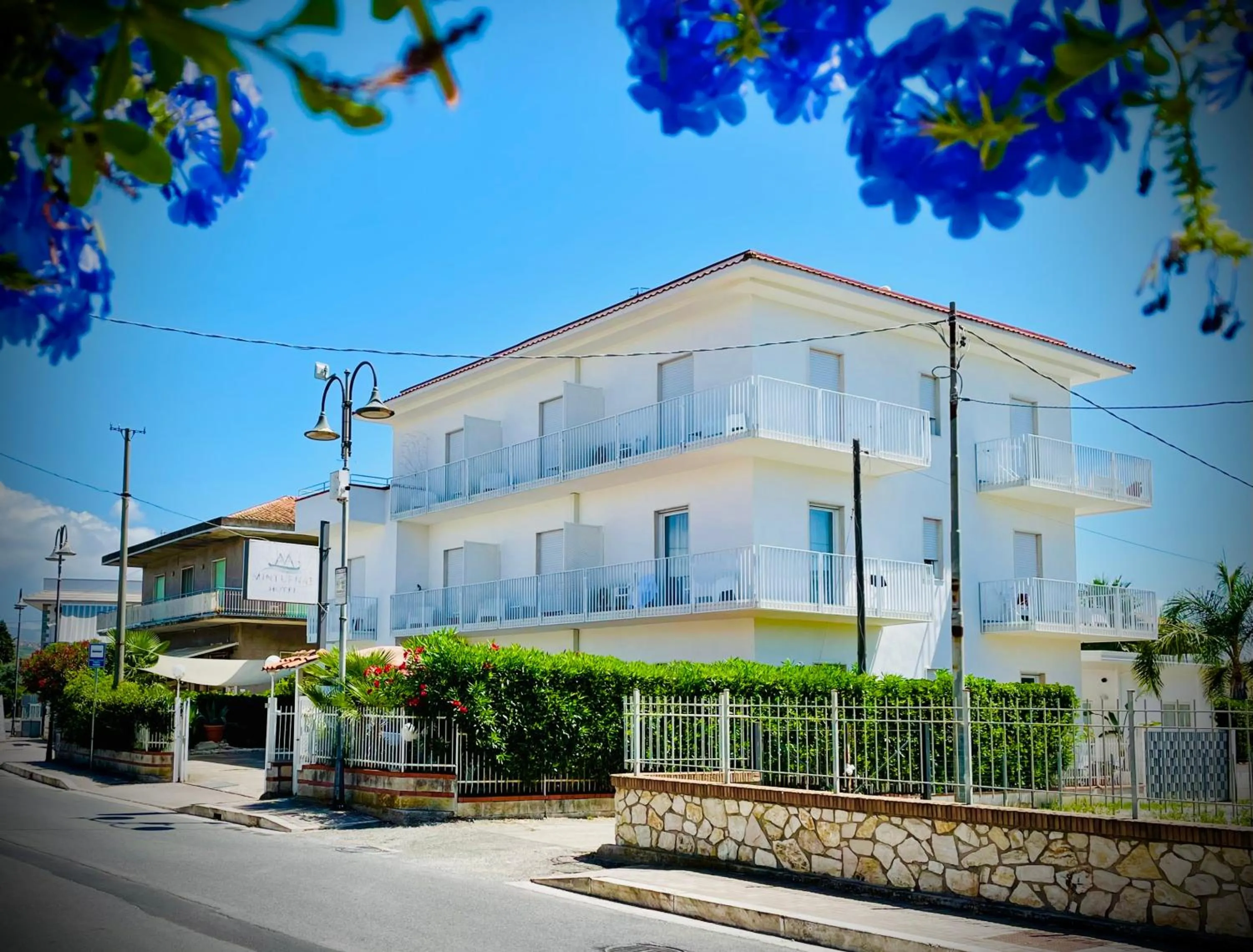 Property building in Minturnae Hotel