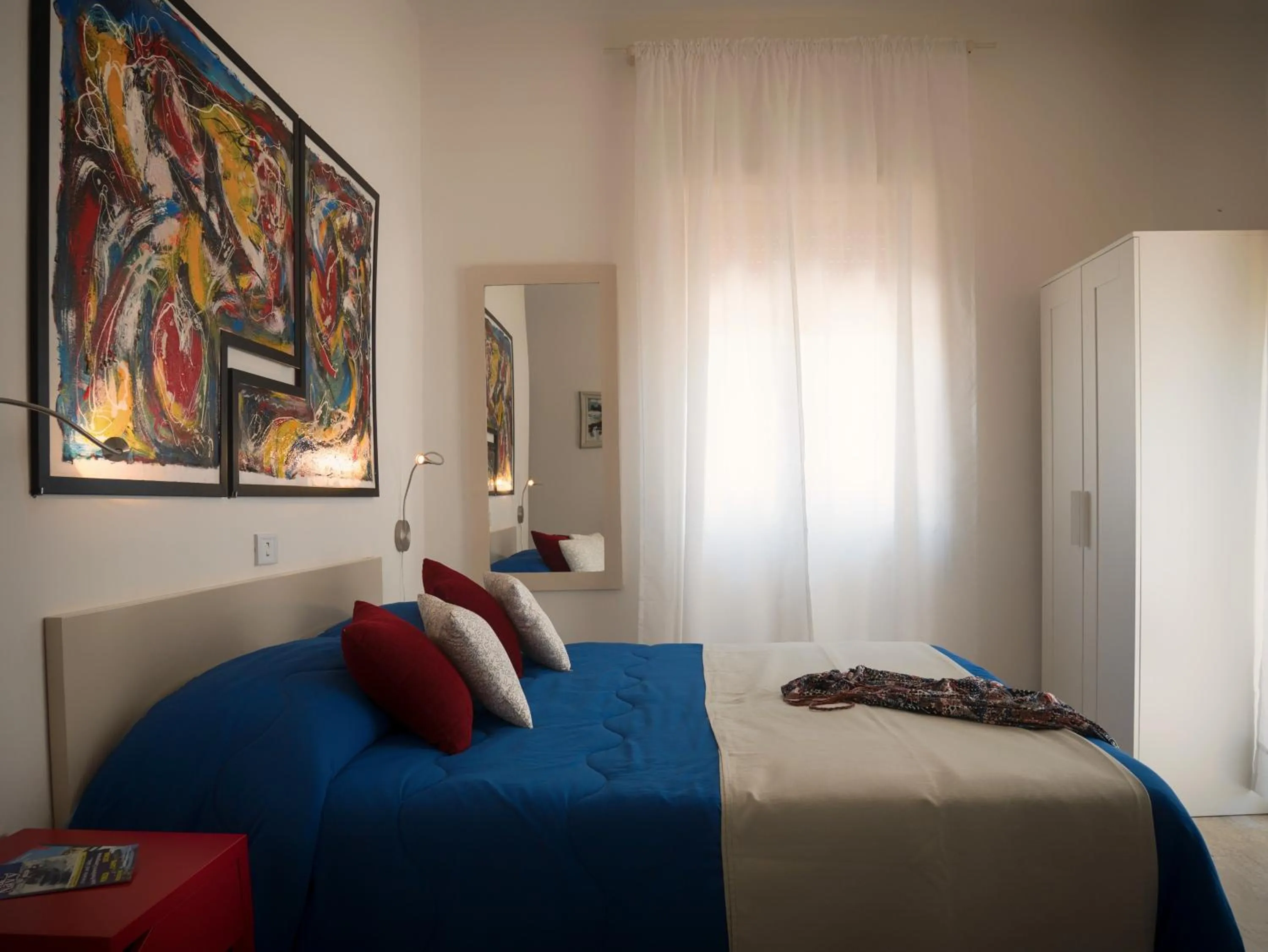 Photo of the whole room, Bed in Minturnae Hotel