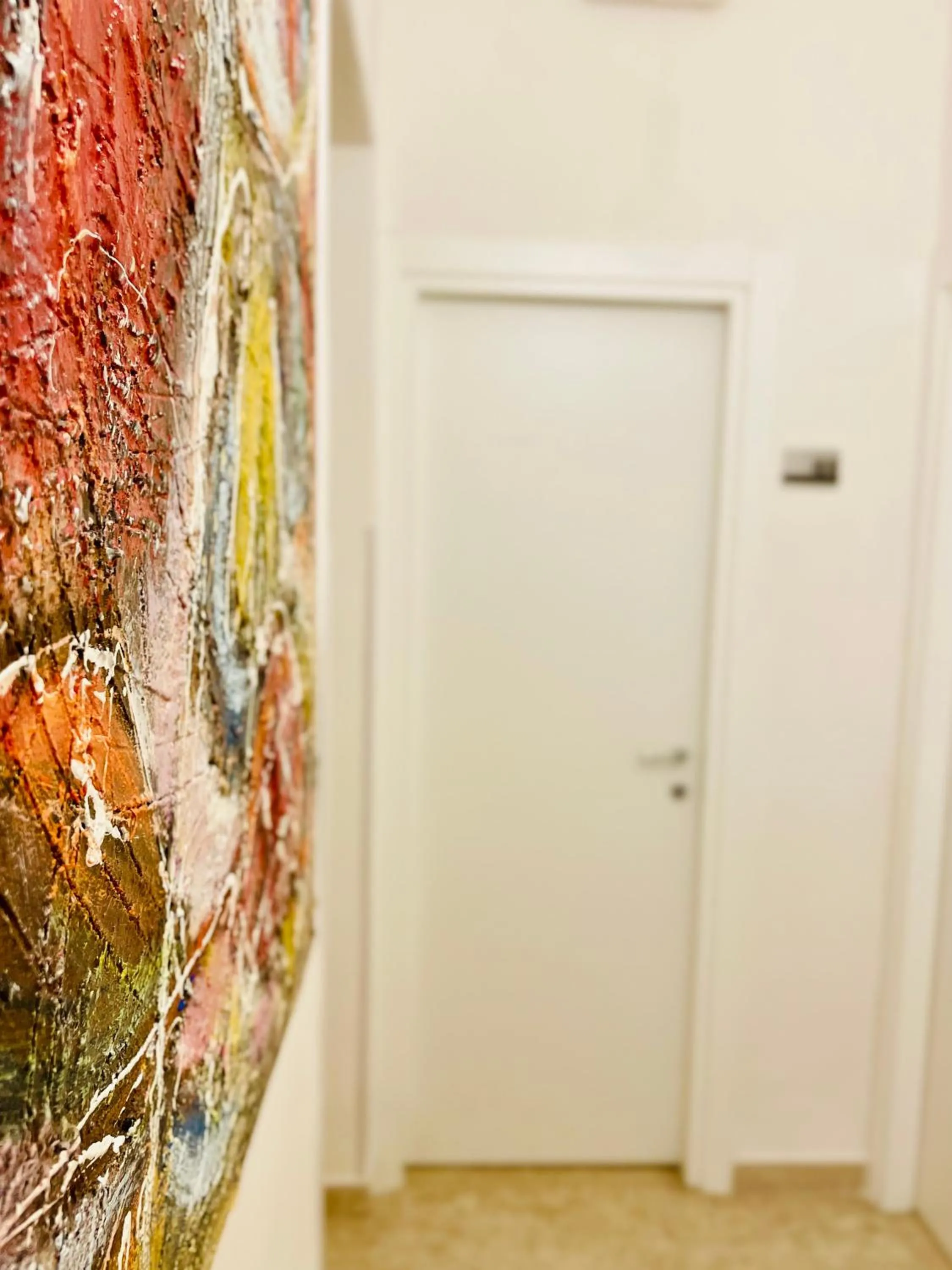 Decorative detail in Minturnae Hotel