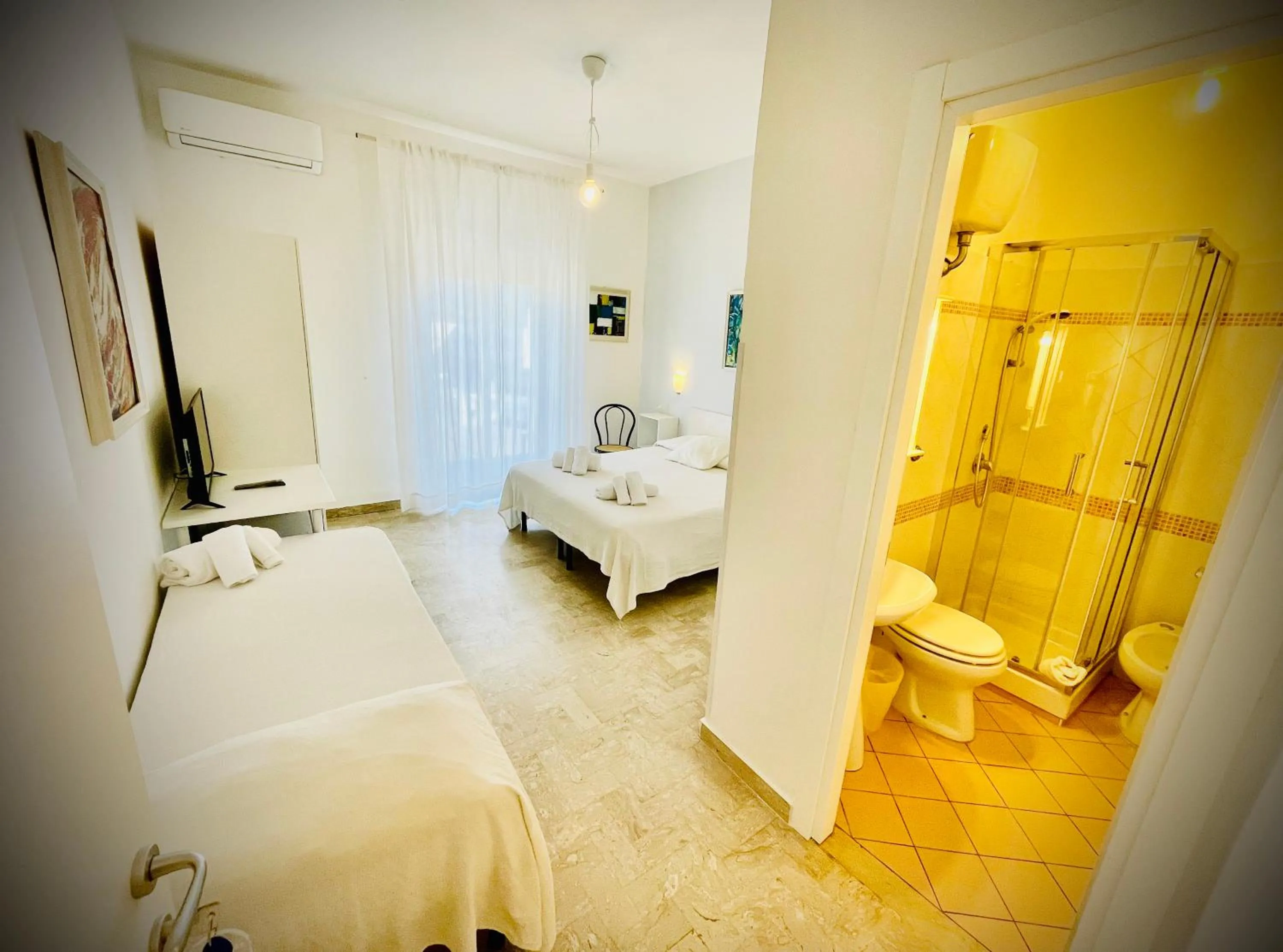 Bed in Minturnae Hotel
