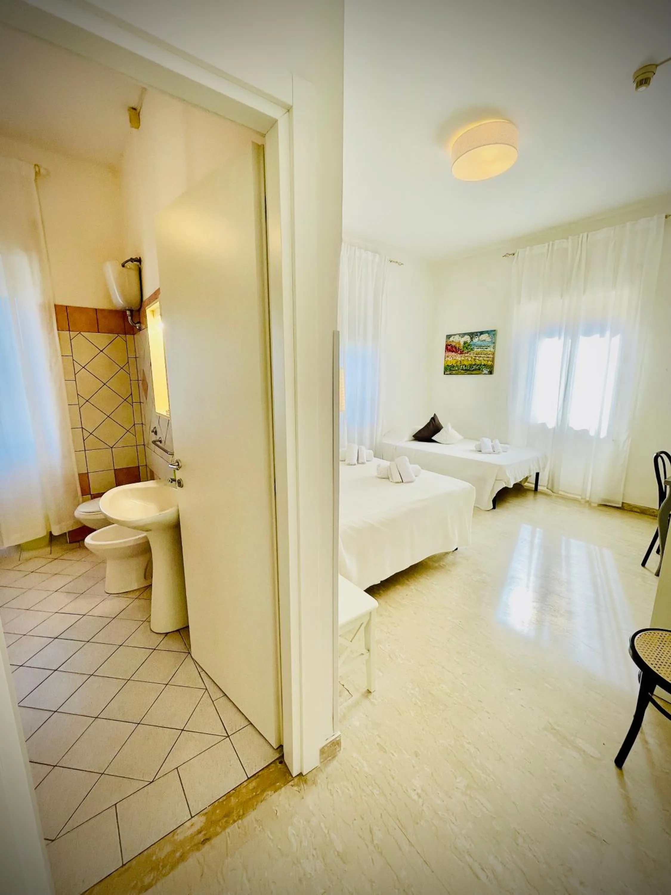 Bed in Minturnae Hotel