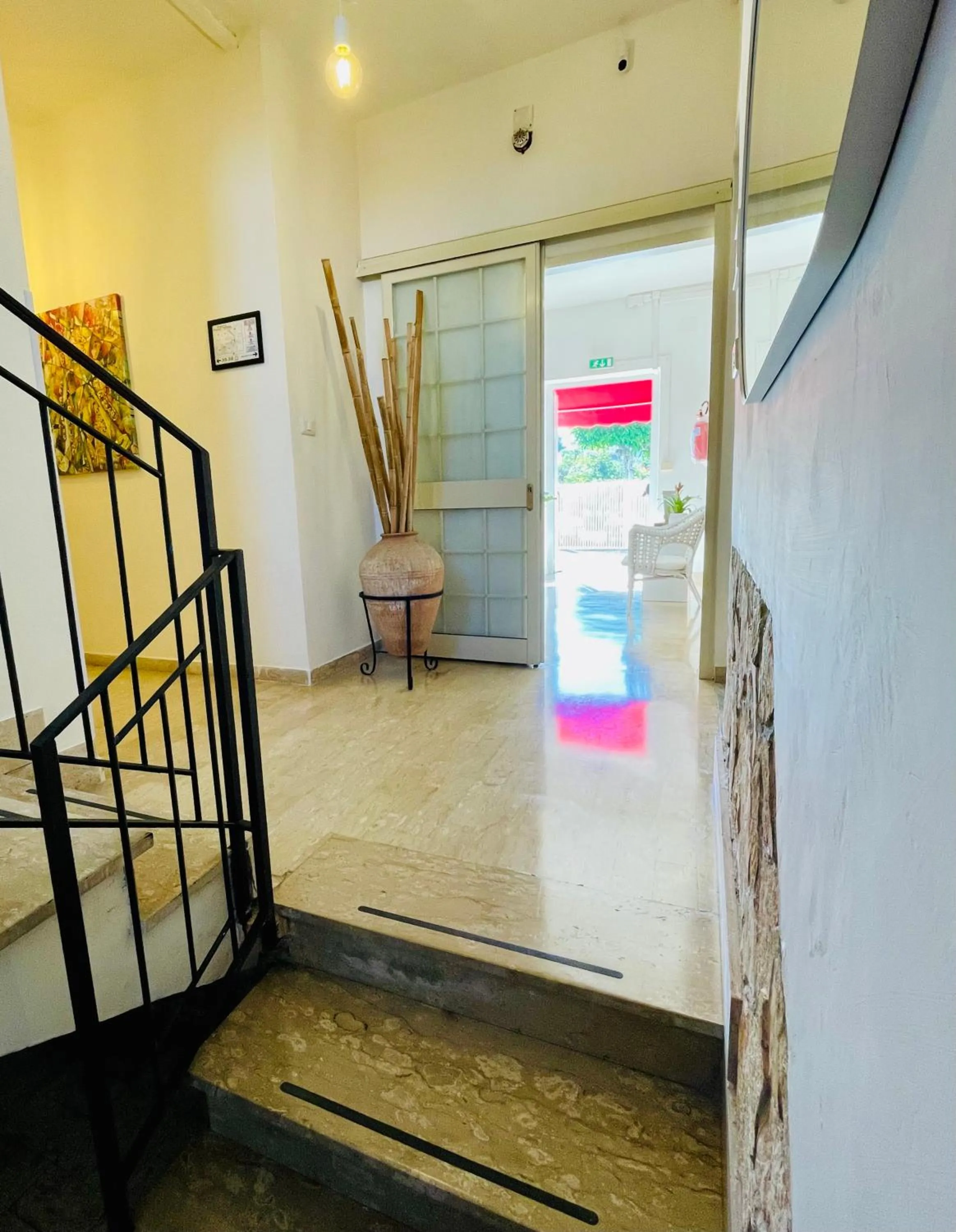 Lobby or reception in Minturnae Hotel