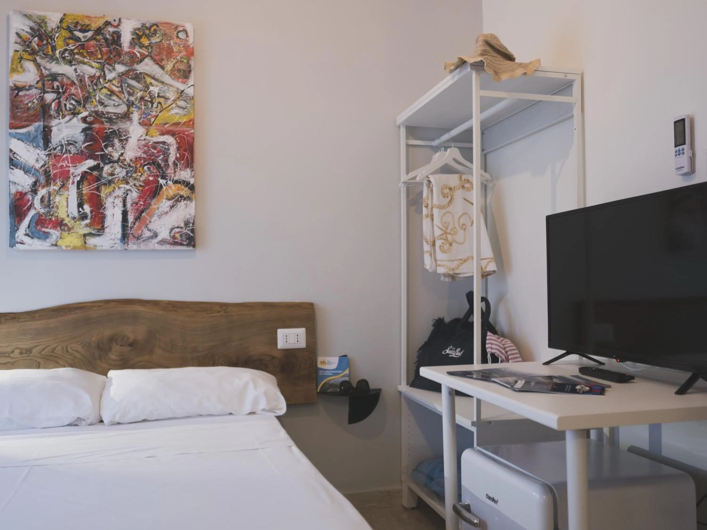 Bed in Minturnae Hotel