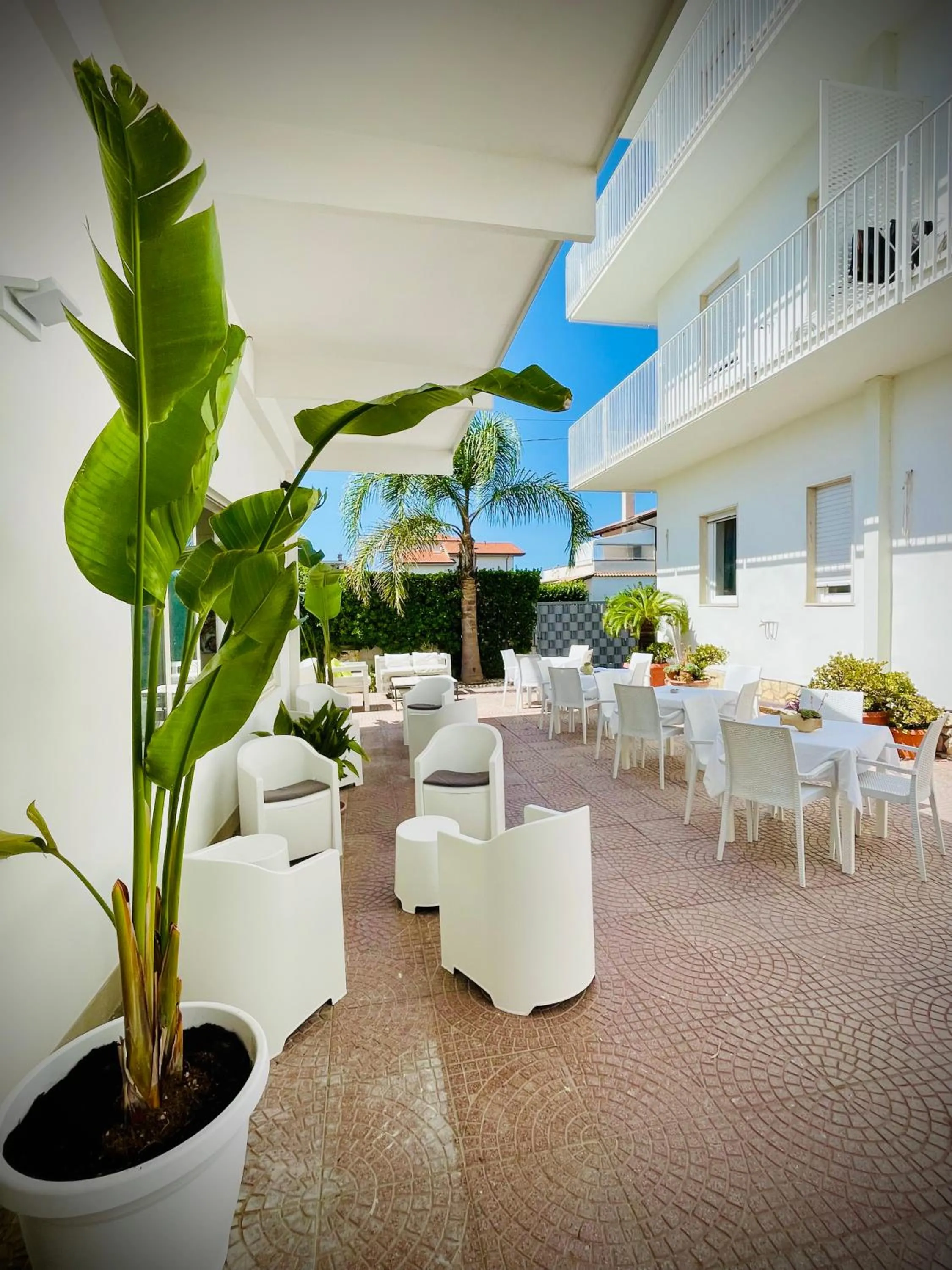 Garden in Minturnae Hotel