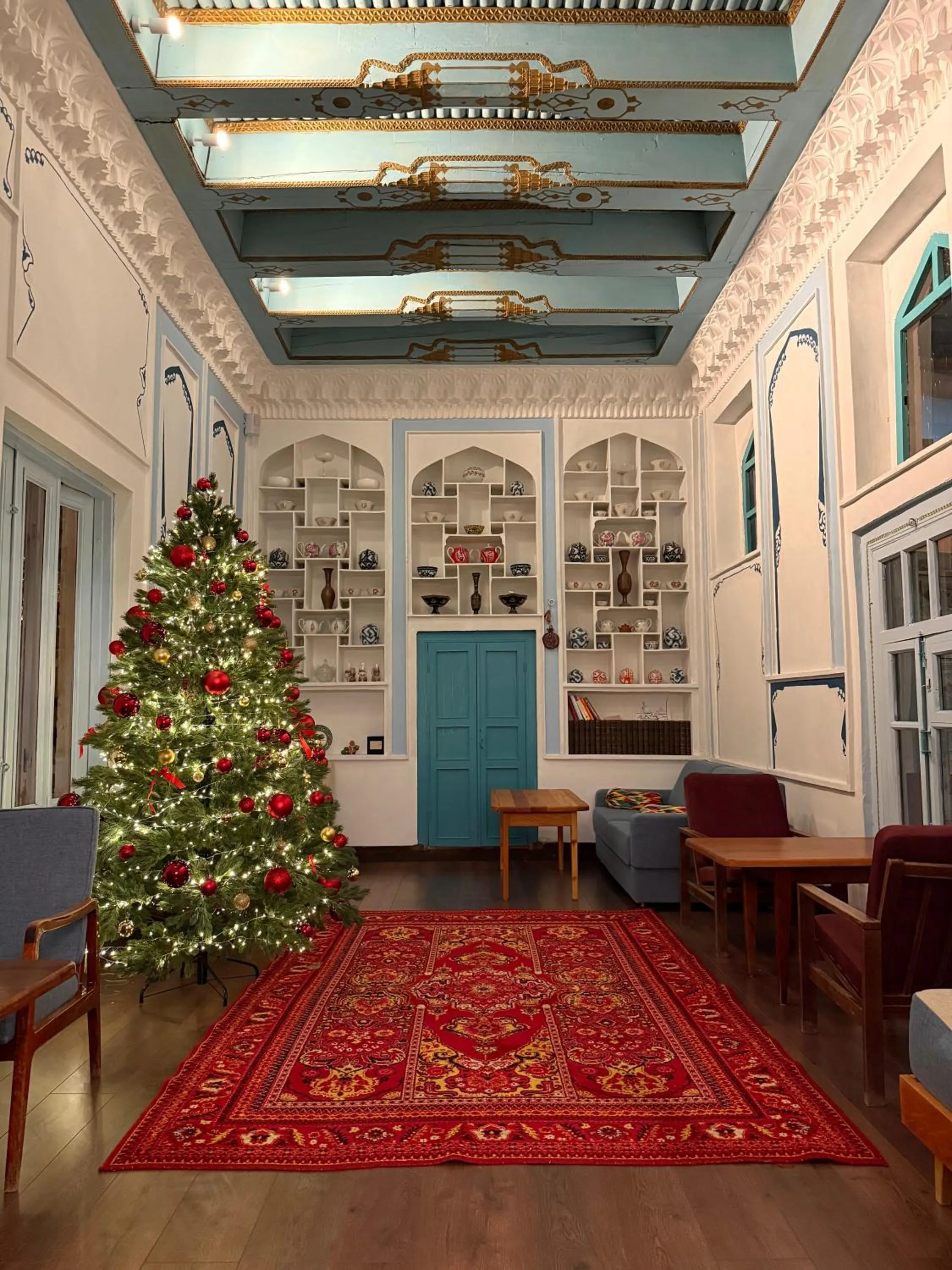 Living room in Usman Heritage