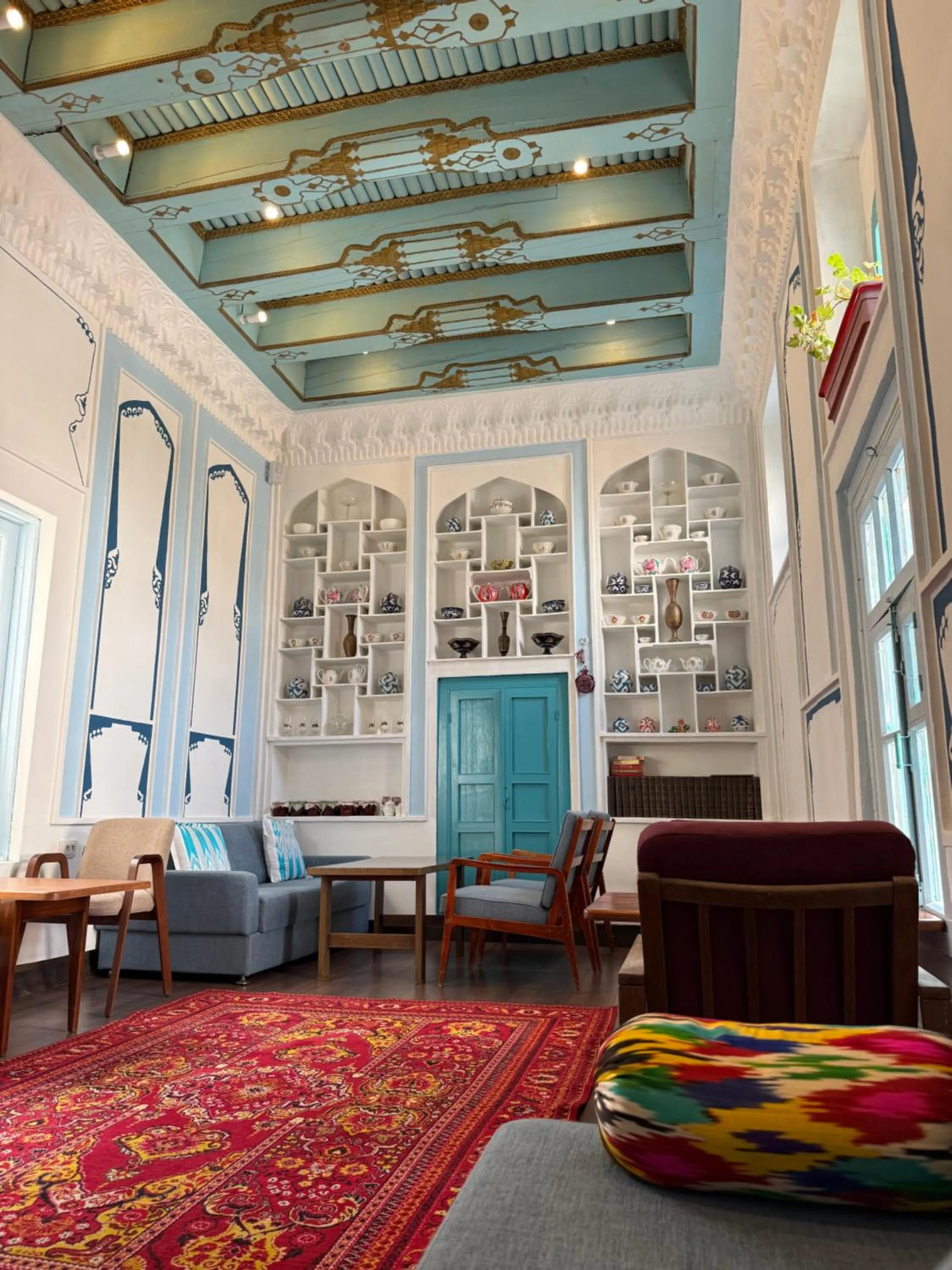 Living room in Usman Heritage