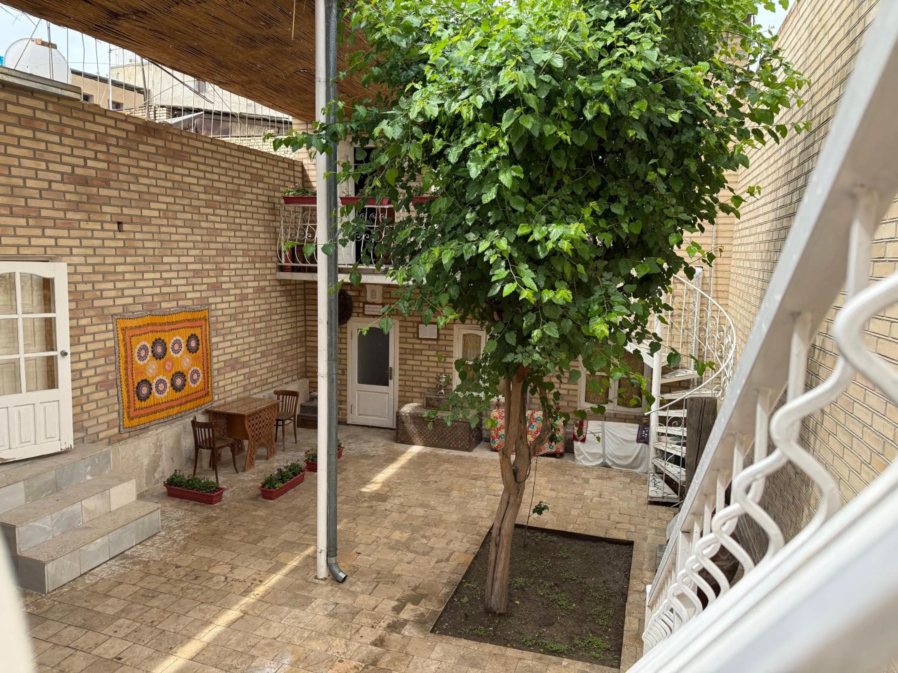 Balcony/Terrace in Usman Heritage