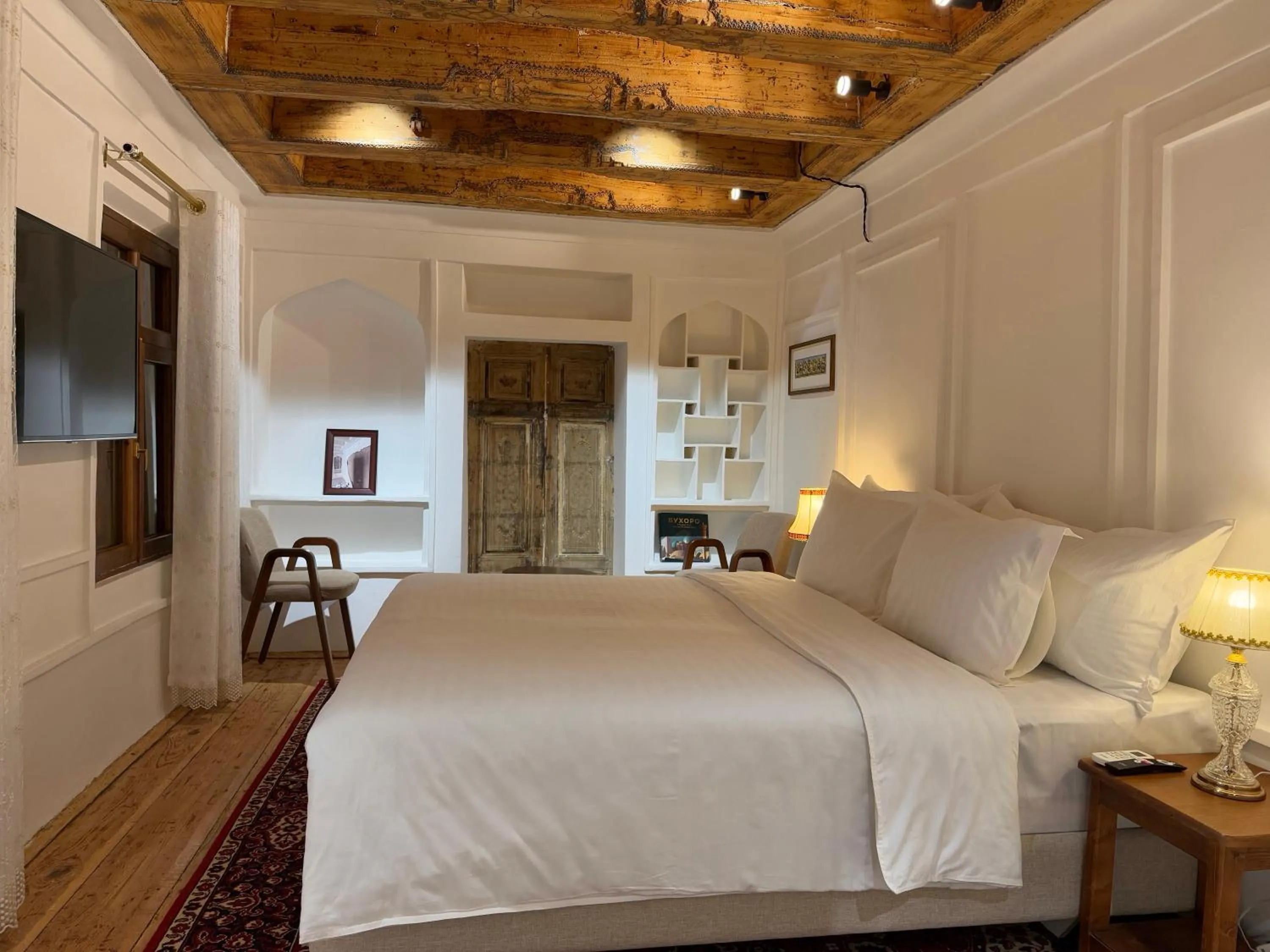 Bed in Usman Heritage