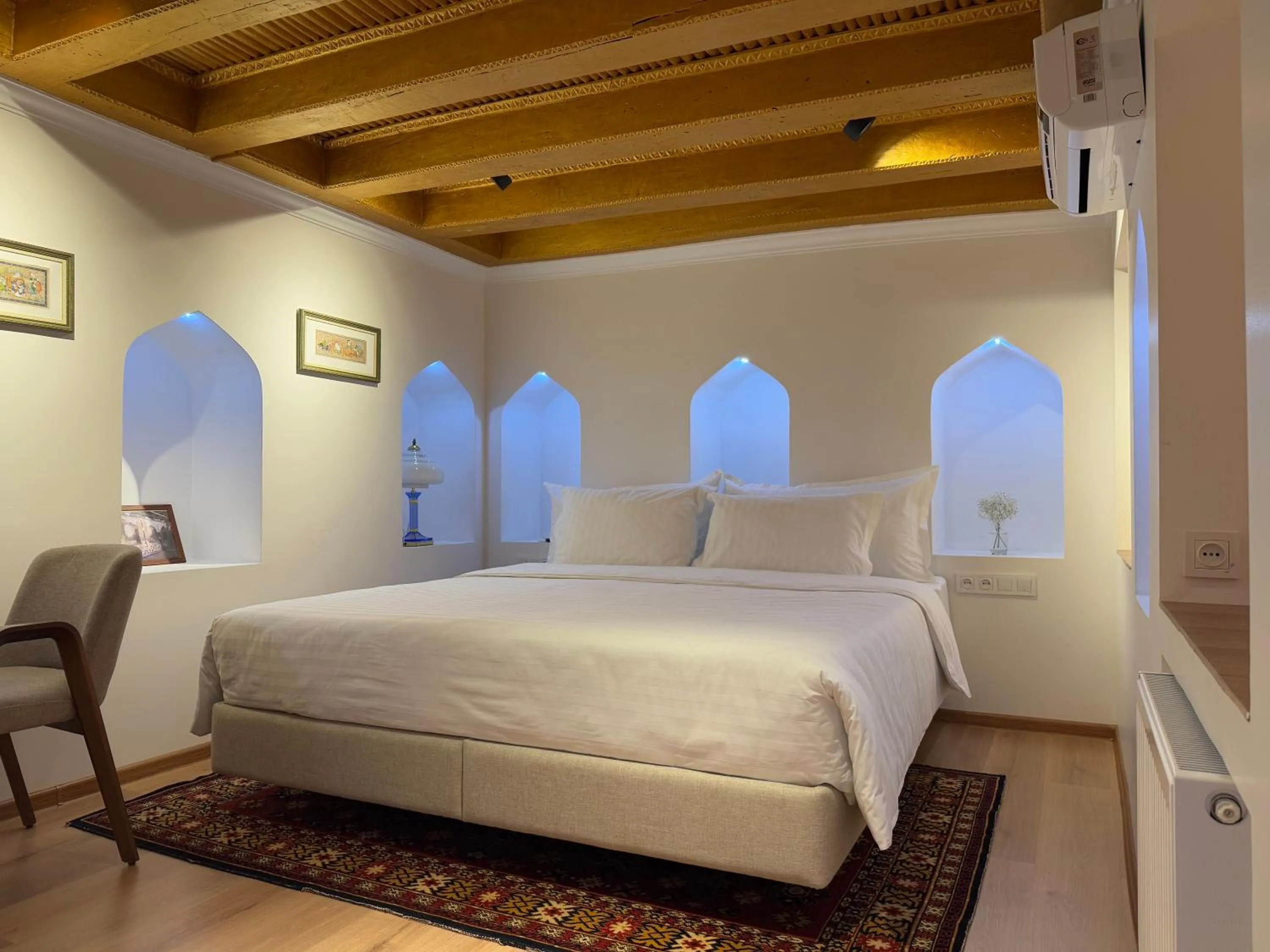 Bedroom, Bed in Usman Heritage