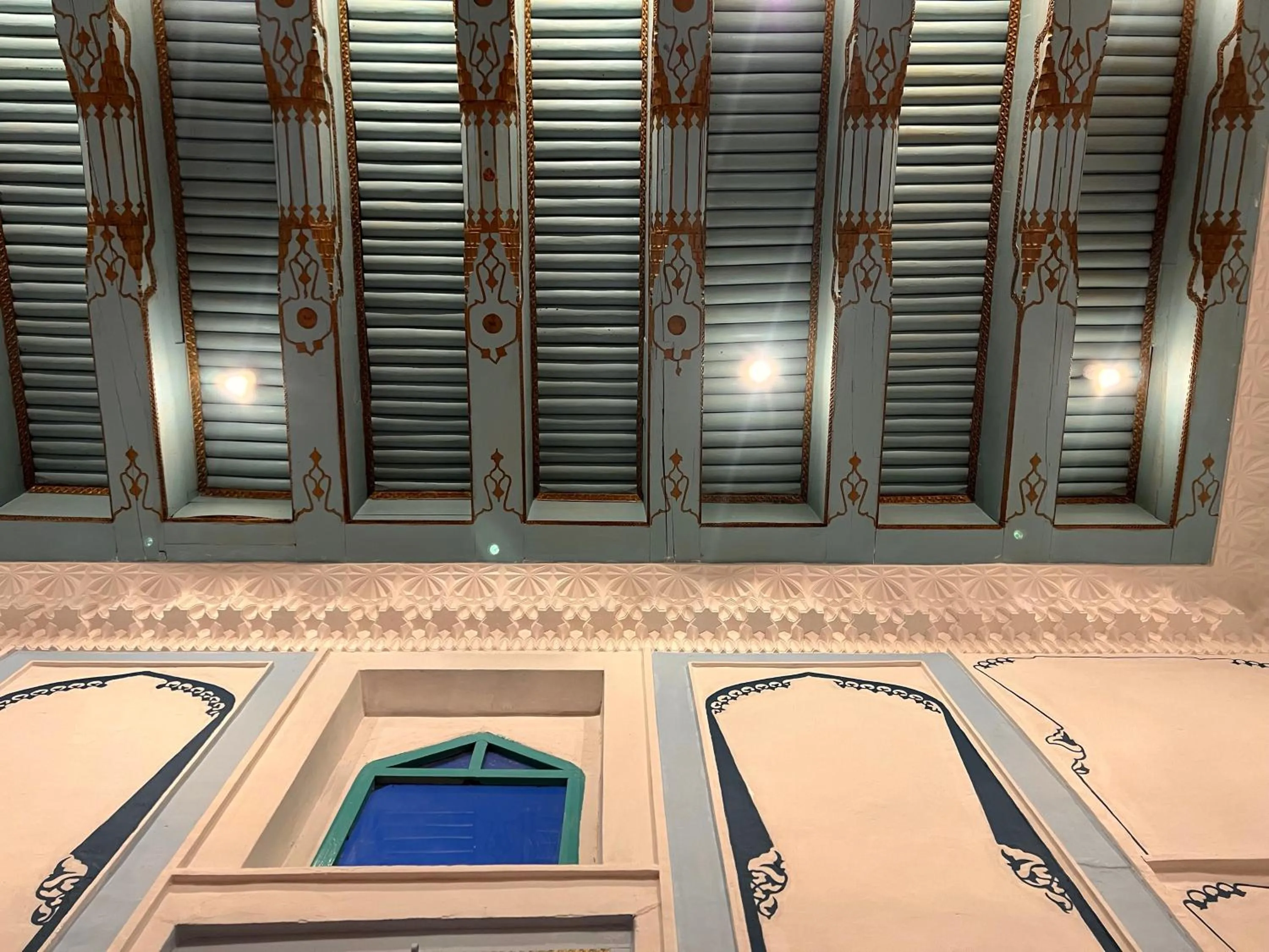 Dining area in Usman Heritage