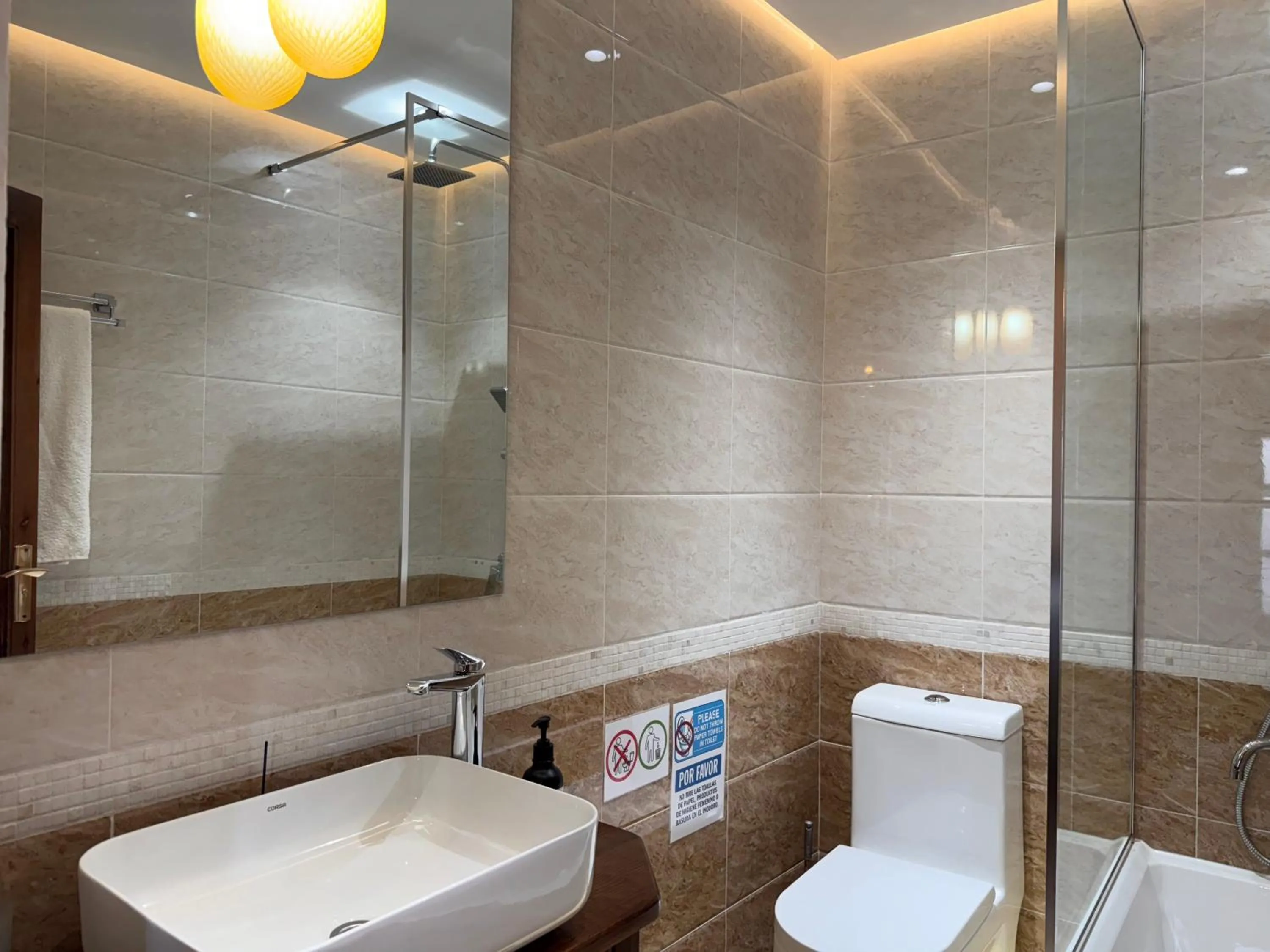 Bathroom in Usman Heritage