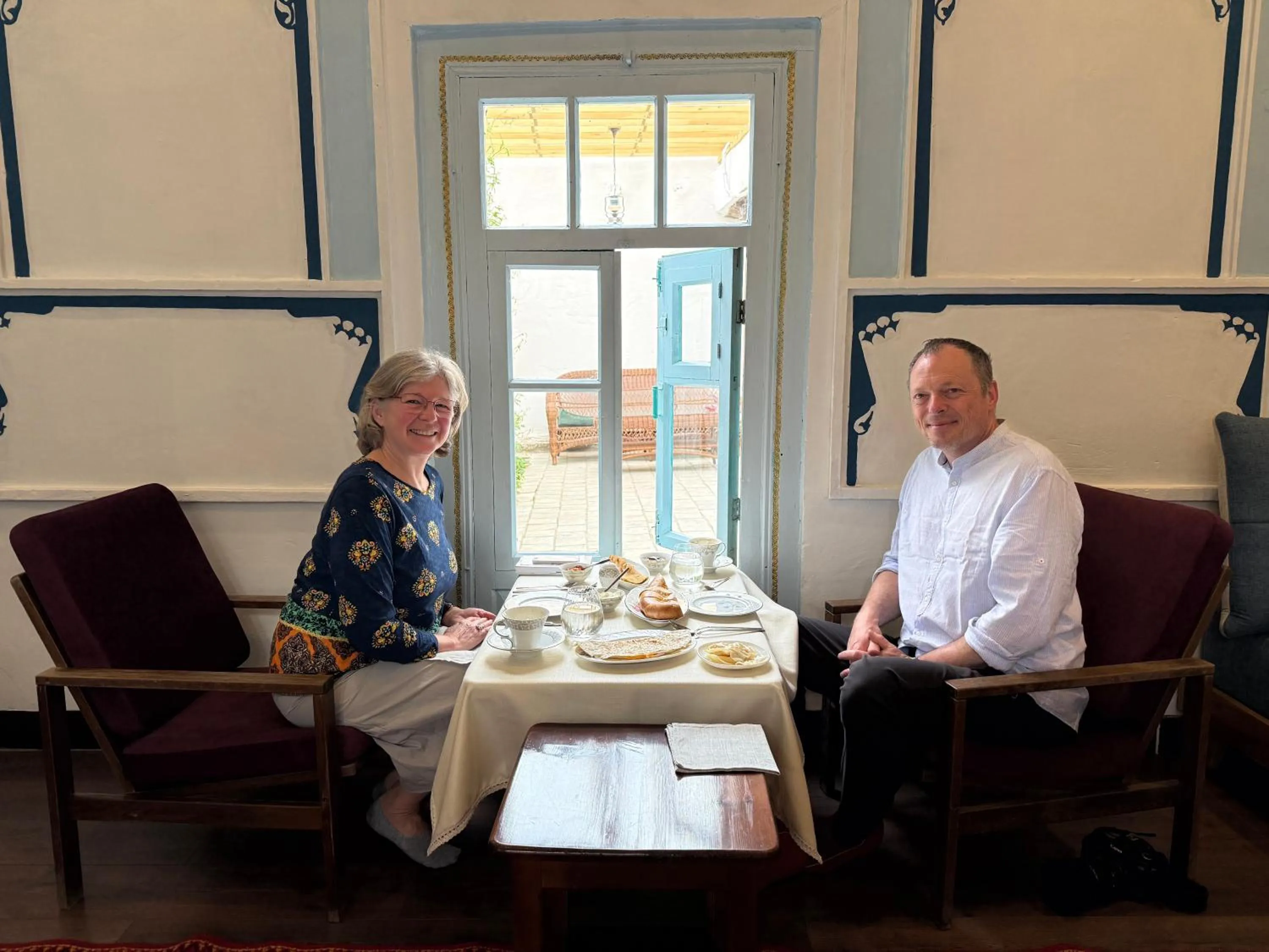 People in Usman Heritage