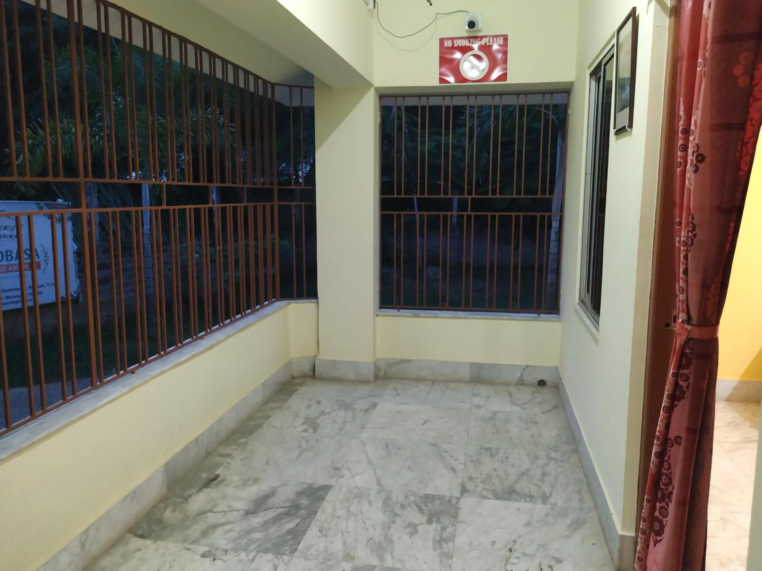 Balcony/Terrace in Shophori Shantiniketan